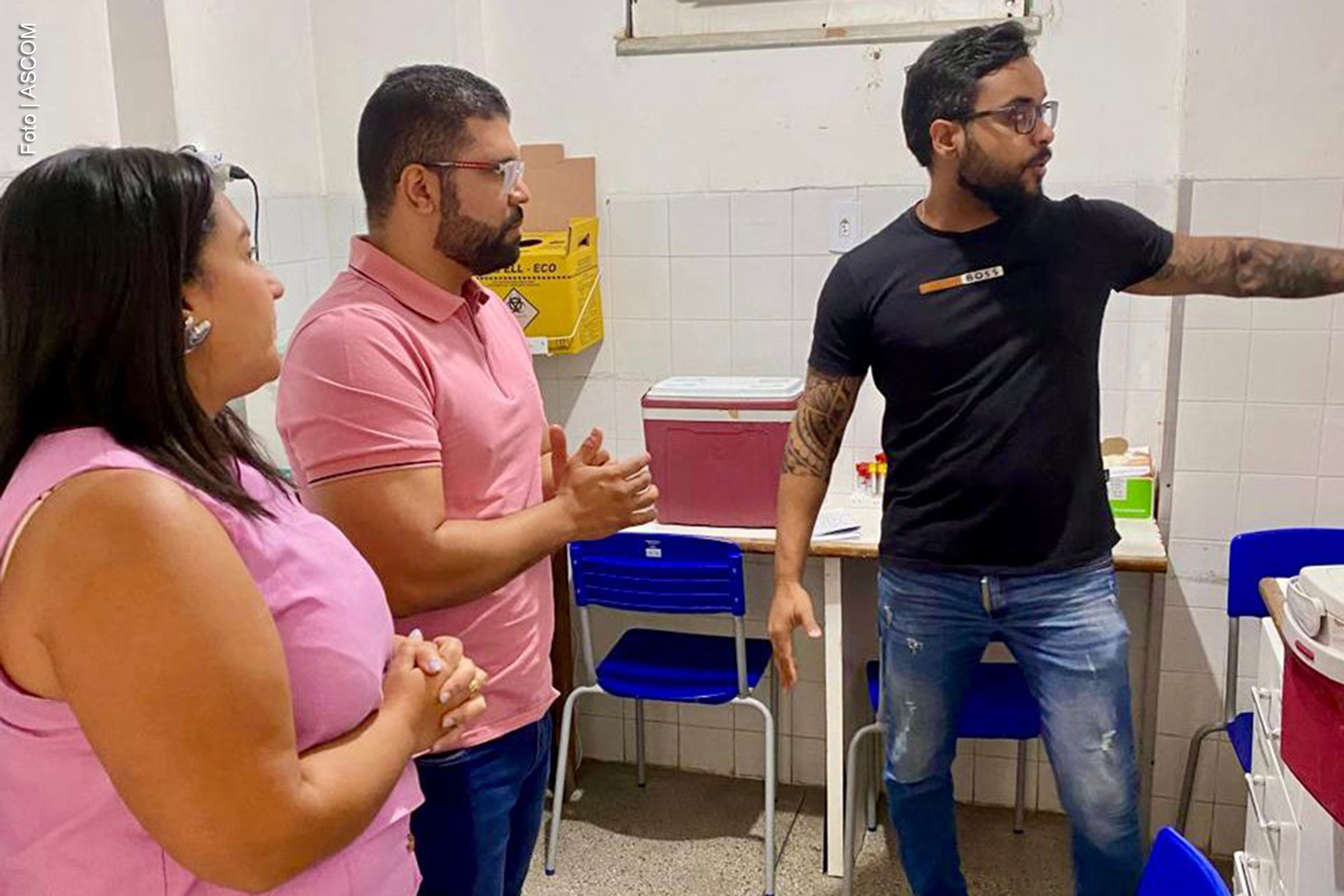 Secretário Rodrigo Matos realiza visitas a unidades de saúde de Feira de Santana e verifica funcionamento de serviços essenciais