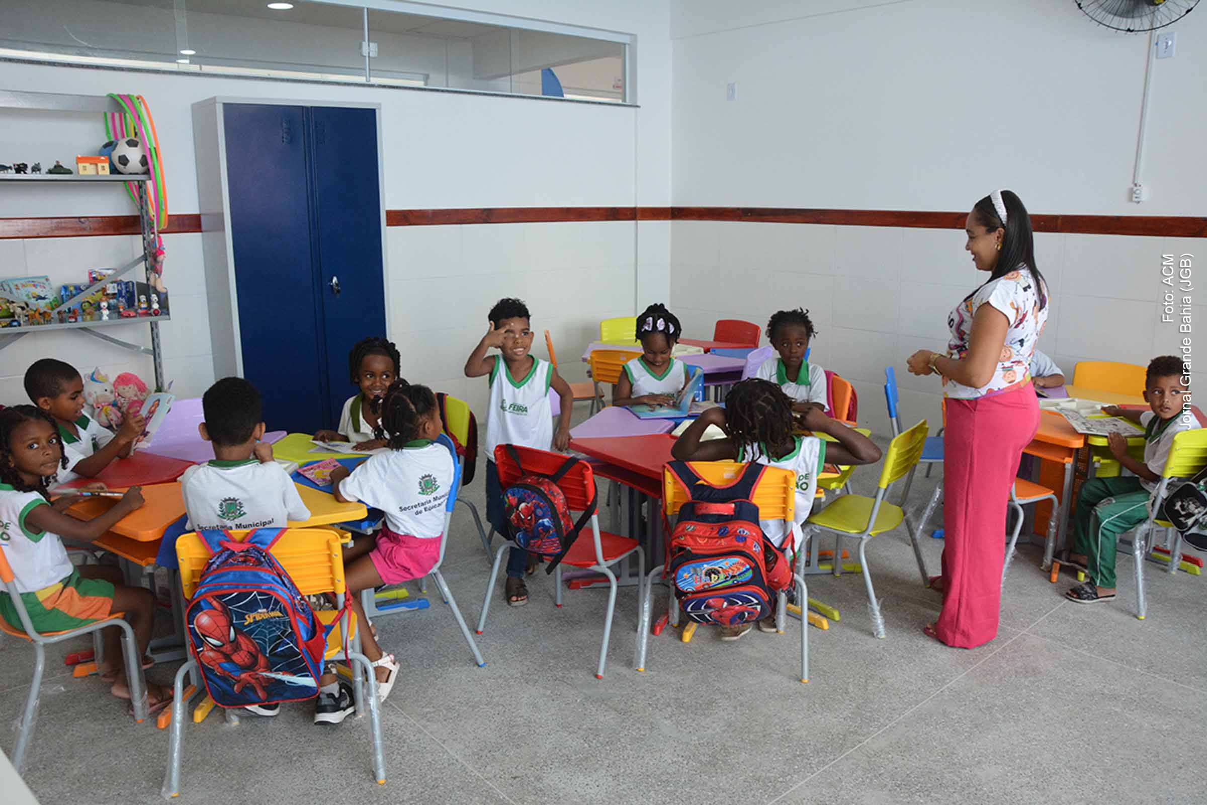 Período de matrícula para novos alunos será realizado entre os dias 14 e 20 de janeiro de 2025.