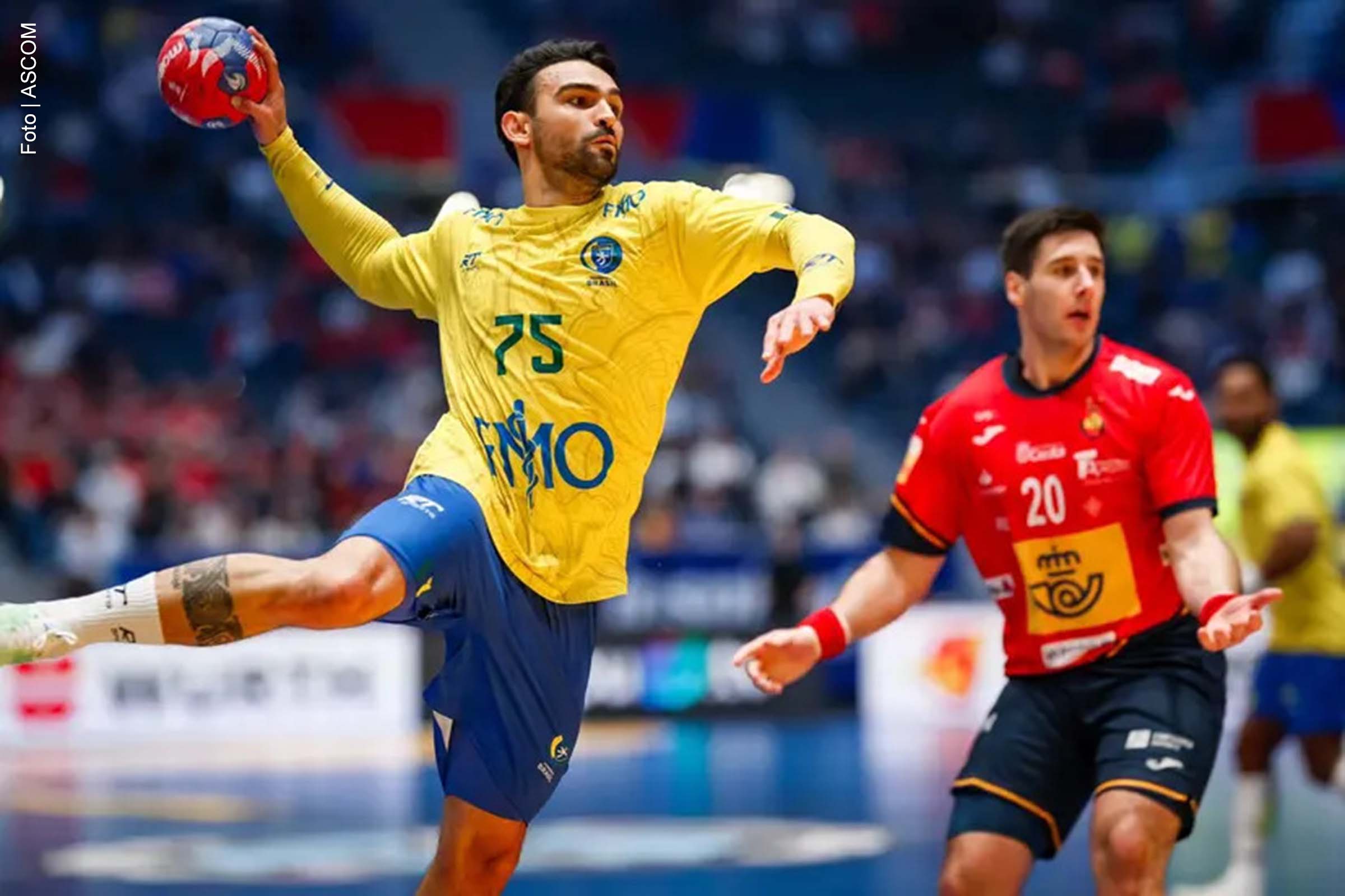 Atletas brasileiros conquistaram resultados expressivos em competições internacionais no fim de semana. A seleção masculina de handebol avançou às quartas de final do Mundial com uma vitória inédita sobre a Espanha. No esqui alpino, Lucas Pinheiro subiu ao pódio na Copa do Mundo. No rugby 7, a equipe feminina alcançou as quartas de final pela primeira vez na temporada. Outras modalidades também registraram desempenhos relevantes.