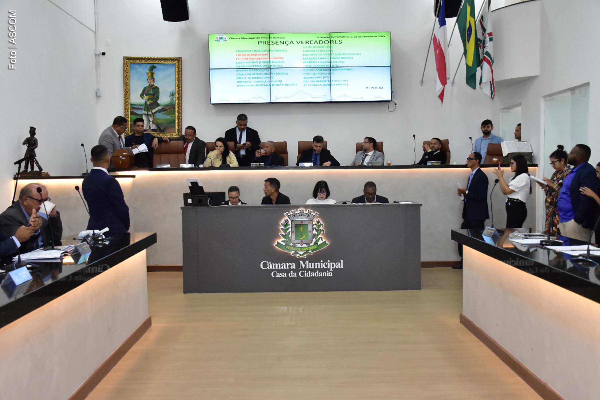 Em sessão extraordinária realizada na última quinta-feira (23), a Câmara Municipal definiu os novos integrantes das seis Comissões Permanentes que irão emitir pareceres sobre projetos em tramitação no biênio 2025-2026. A eleição foi marcada por consenso entre líderes partidários e contou com ampla participação dos parlamentares.