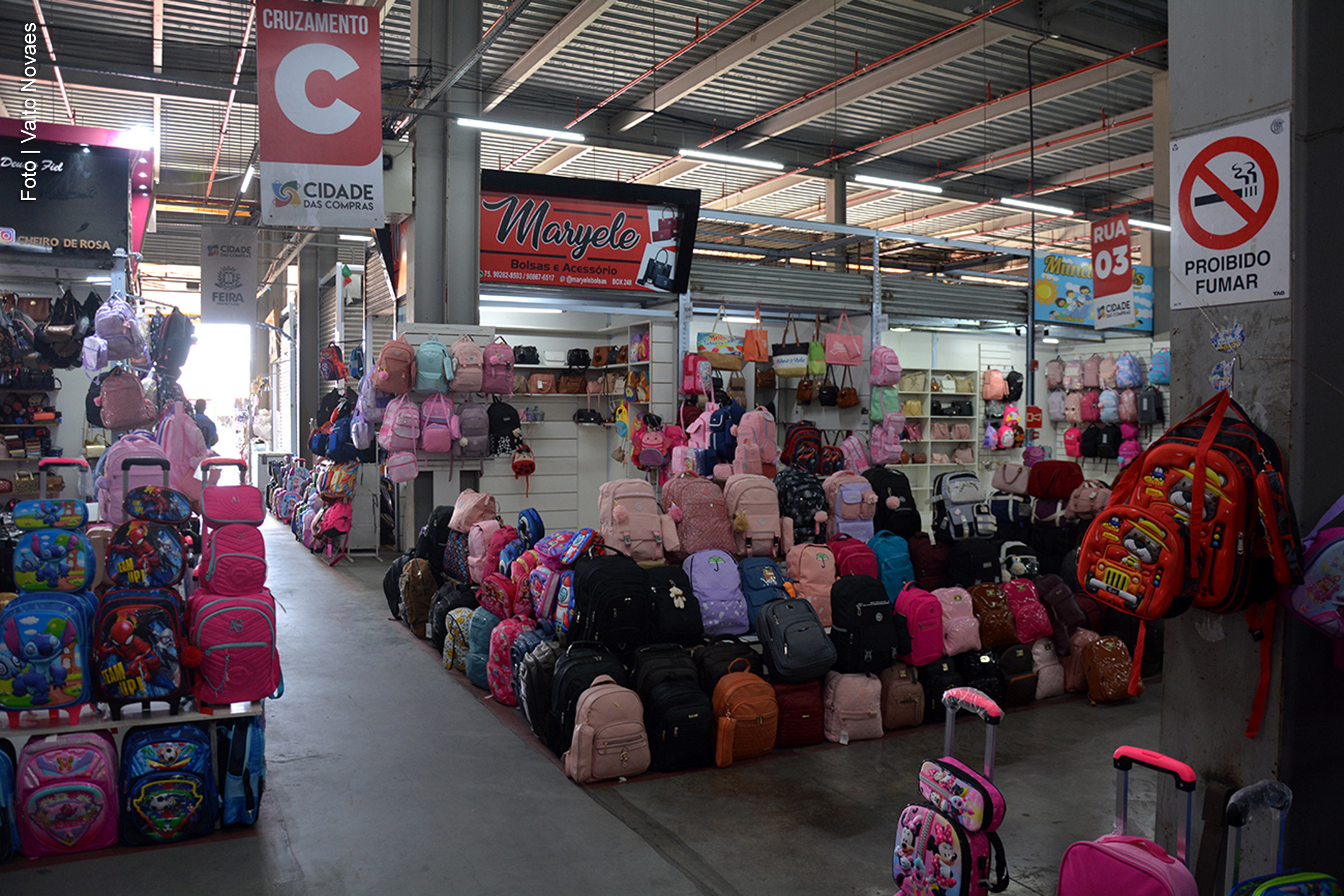Governo Ronaldo lança Operação Zera Estoque para impulsionar vendas no Shopping Popular de Feira de Santana