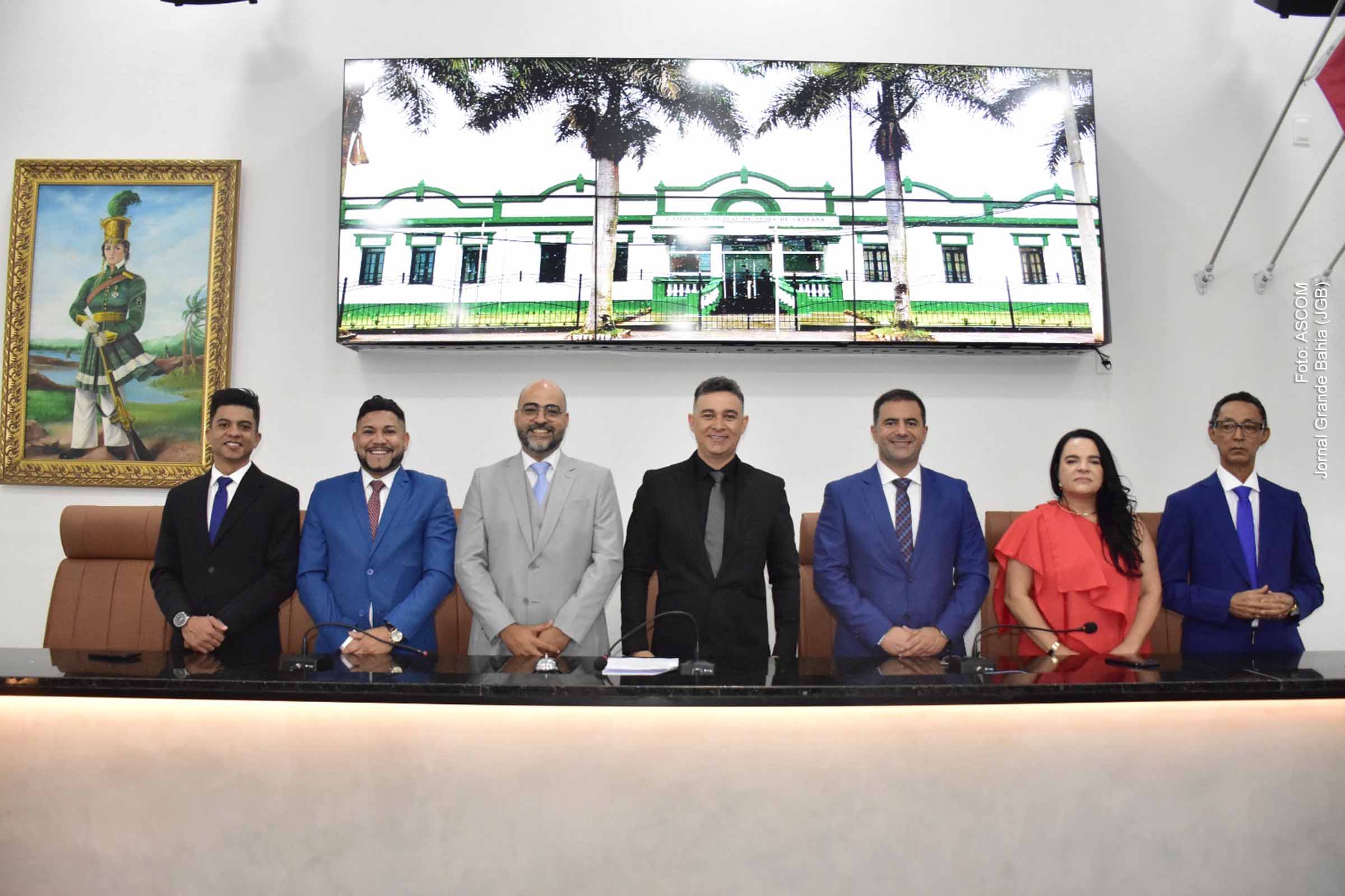 O vereador Marcos Lima foi eleito presidente da Câmara Municipal de Feira de Santana para o biênio 2025-2026 com 20 votos favoráveis e apenas um contrário. A eleição ocorreu em sessão solene que oficializou a nova Mesa Diretora. Em seu discurso, Marcos Lima ressaltou o compromisso de trabalho e desenvolvimento, além de agradecer o apoio dos colegas parlamentares e lideranças políticas.
