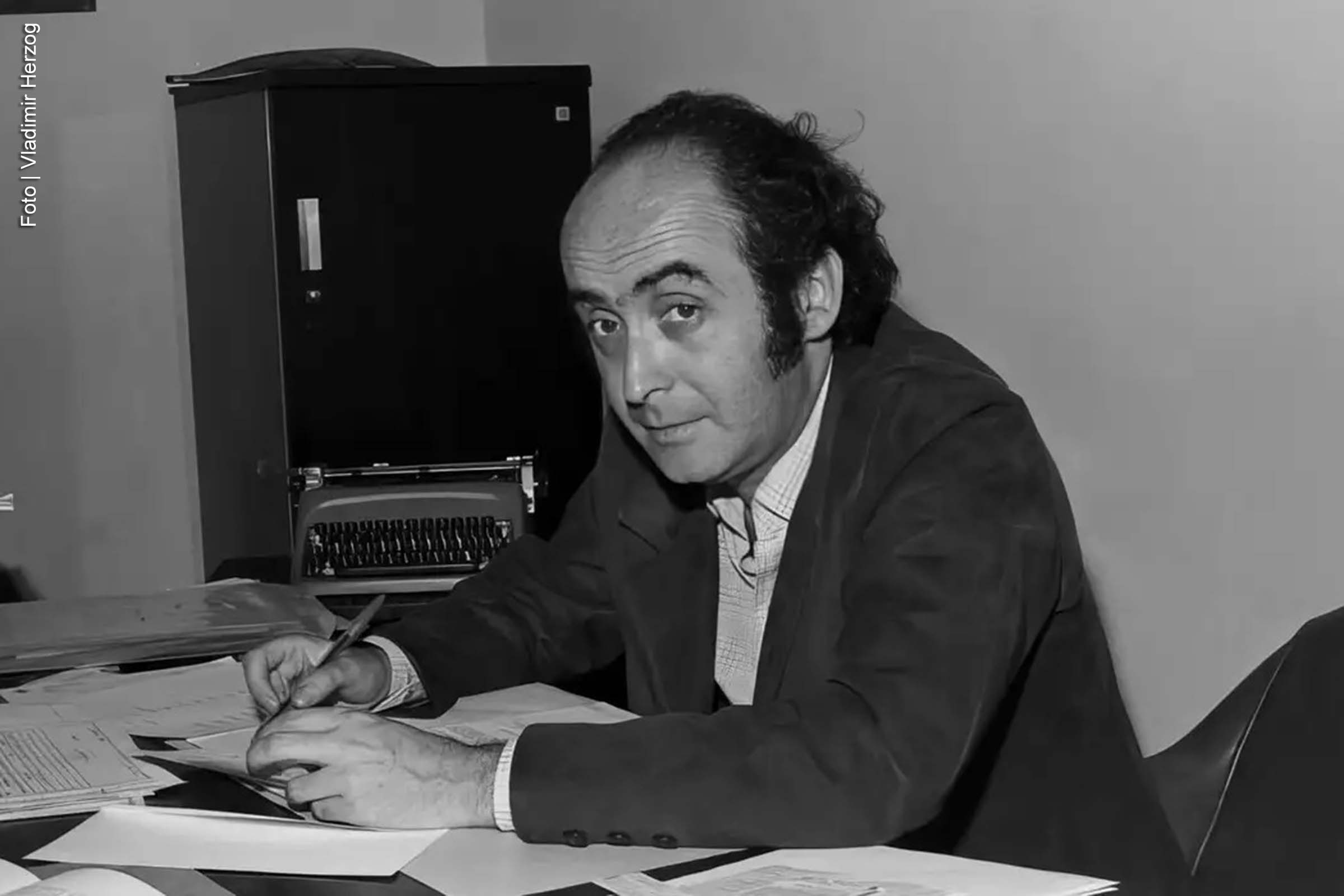 ABI dedica 2025 à memória de Vladimir Herzog