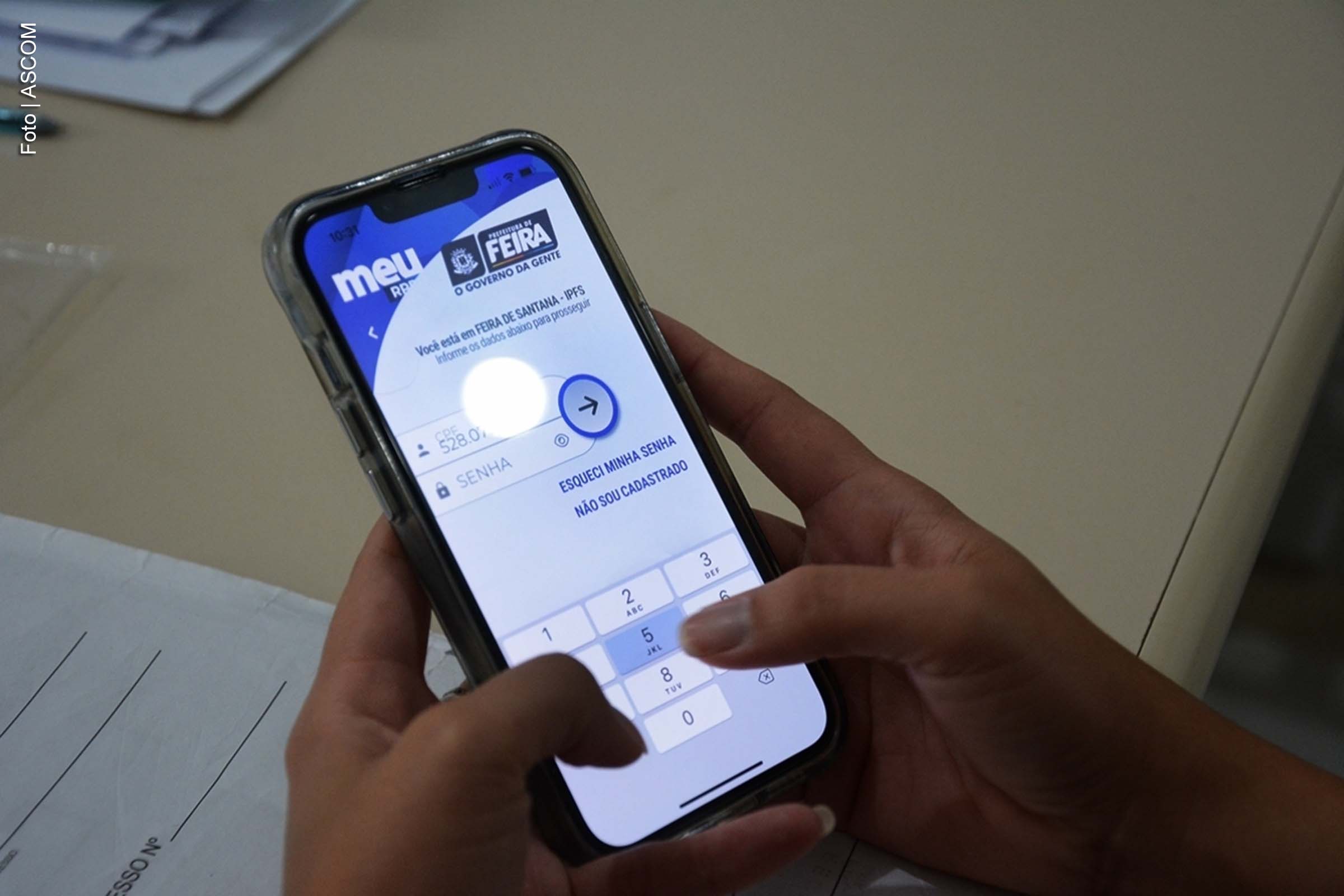 Metade dos beneficiários do IPFS de Feira de Santana utilizou aplicativo para prova de vida em 2024