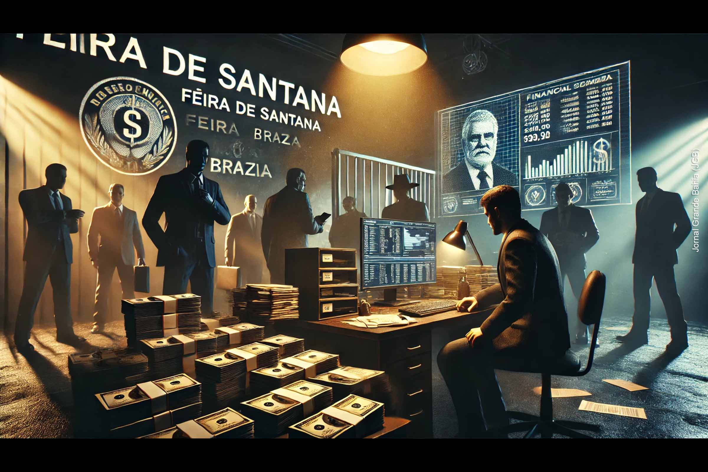 A “Operação Patrocínio Indigno” é um desdobramento da “Operação El Patrón”, que investigou crimes financeiros e corrupção na região de Feira de Santana.