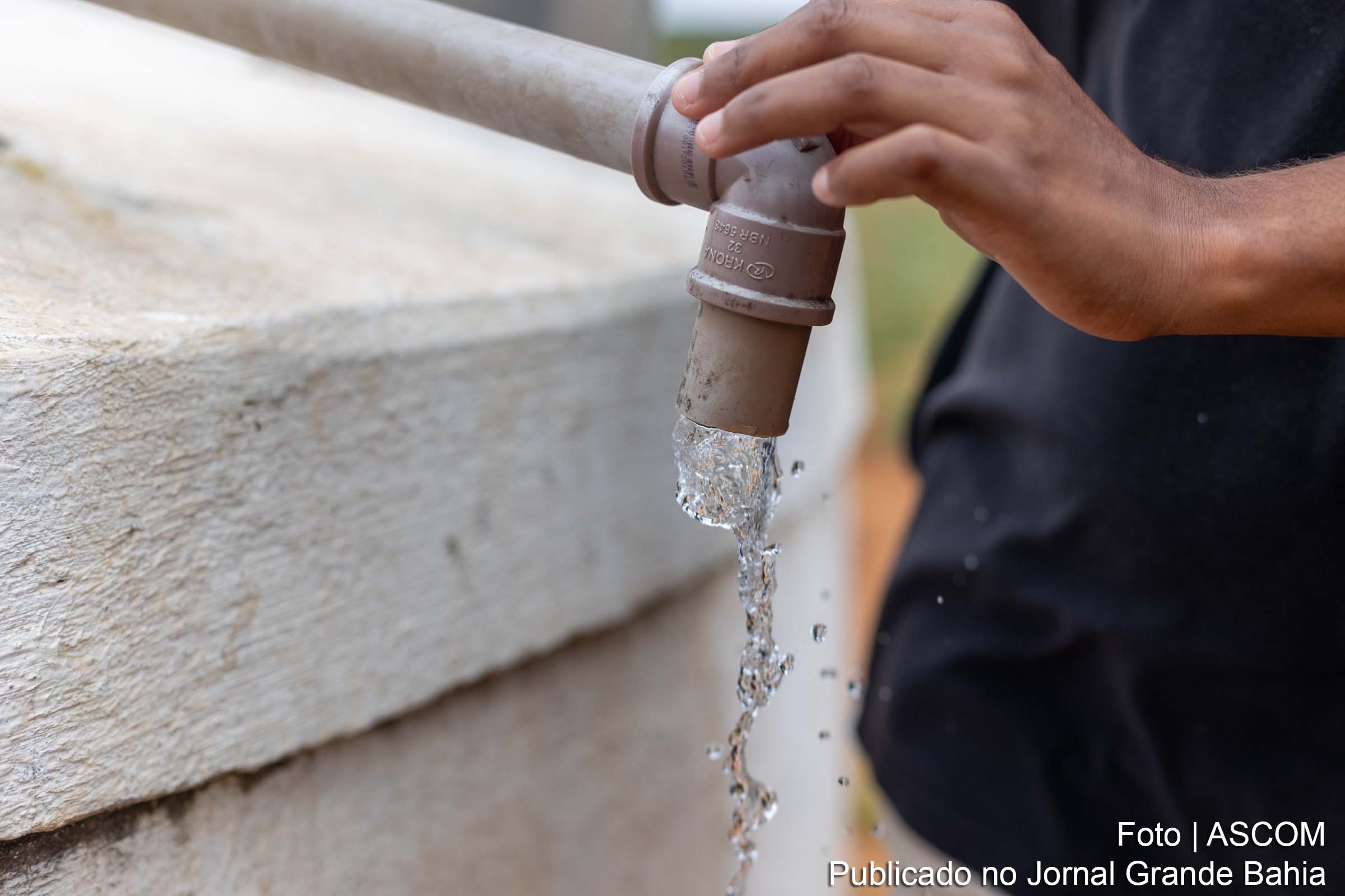 SEAGRI realizou mais de 280 abastecimentos de água potável na Zona Rural de Feira de Santana em janeiro de 2025
