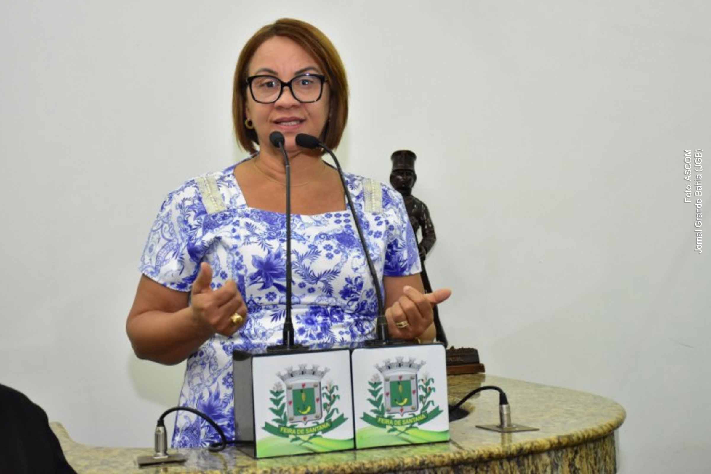 Aldney Bastos Marques (Neinha Bastos) é nomeada secretária Municipal de Políticas para Mulheres de Feira de Santana