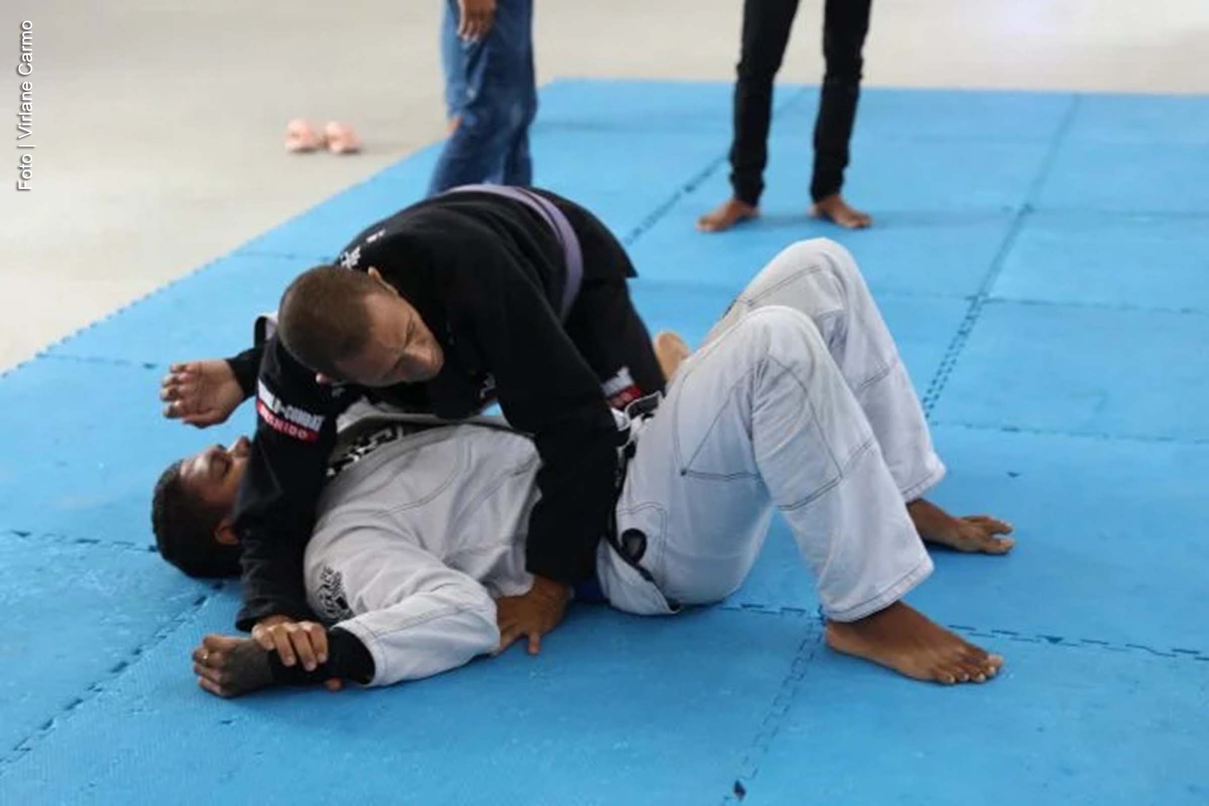 Governo Jerômino inaugura novo espaço para prática de artes marciais em Tucano