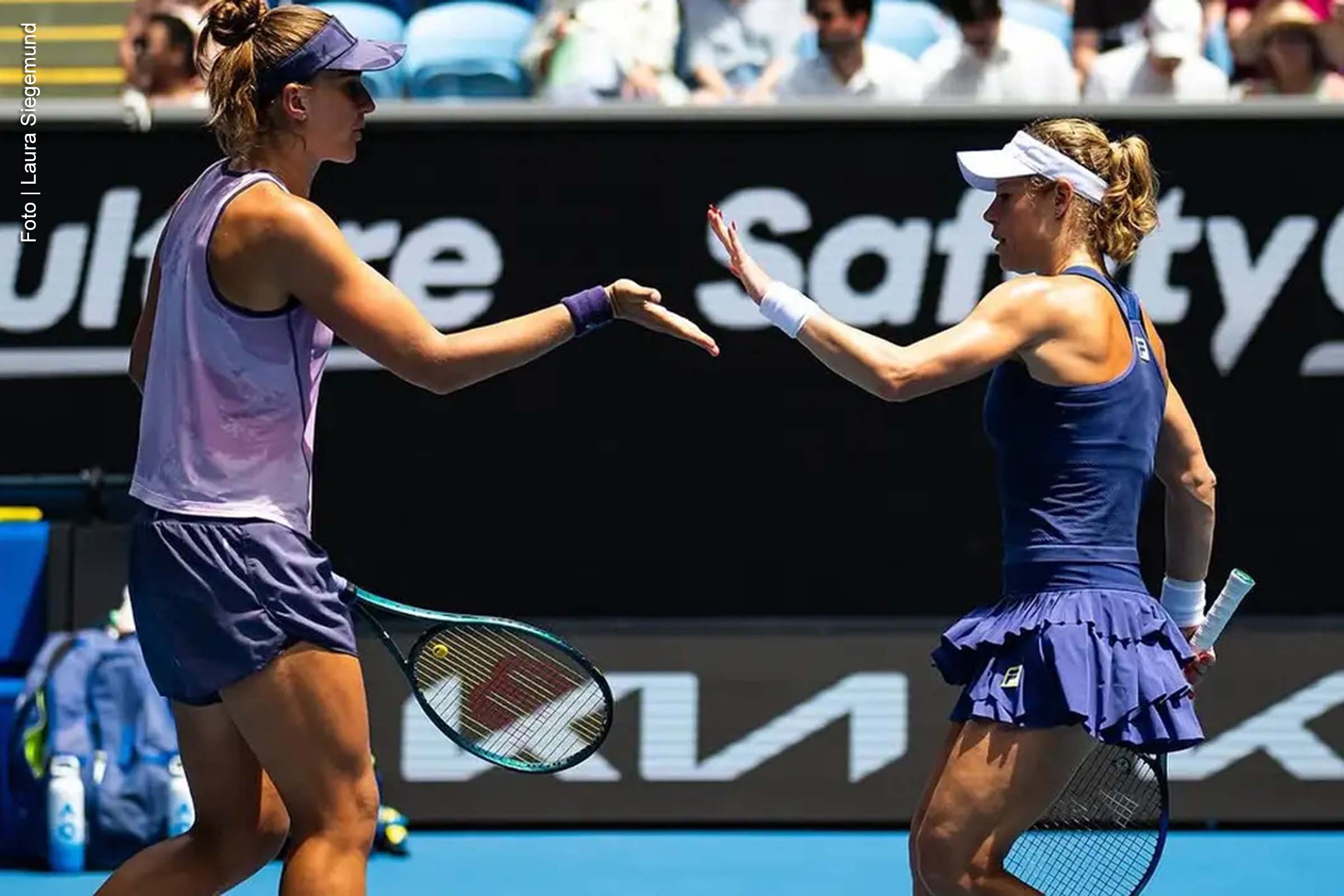 Tênis: Bia Haddad Maia avança às oitavas de final no WTA de Doha após vitória nas duplas