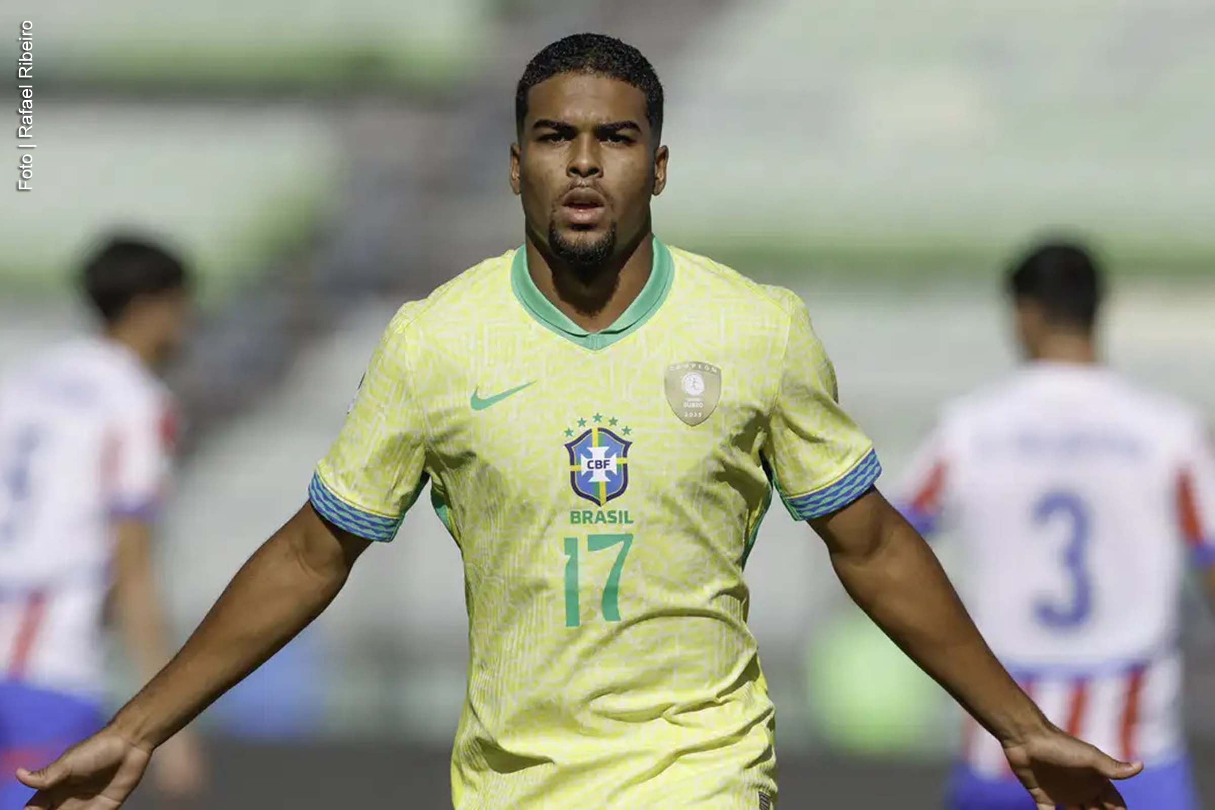 O Brasil garantiu sua classificação para a próxima edição da Copa do Mundo Sub-20, após uma vitória de 3 a 1 sobre o Paraguai, nesta segunda-feira (10), no Estádio Olímpico de la Universidad Central de Venezuela (UCV), em Caracas, Venezuela. Com o triunfo, a seleção brasileira alcançou a liderança do hexagonal final do Campeonato Sul-Americano Sub-20, somando nove pontos e garantindo a vaga entre os quatro primeiros colocados. O time agora se prepara para disputar o título do torneio.