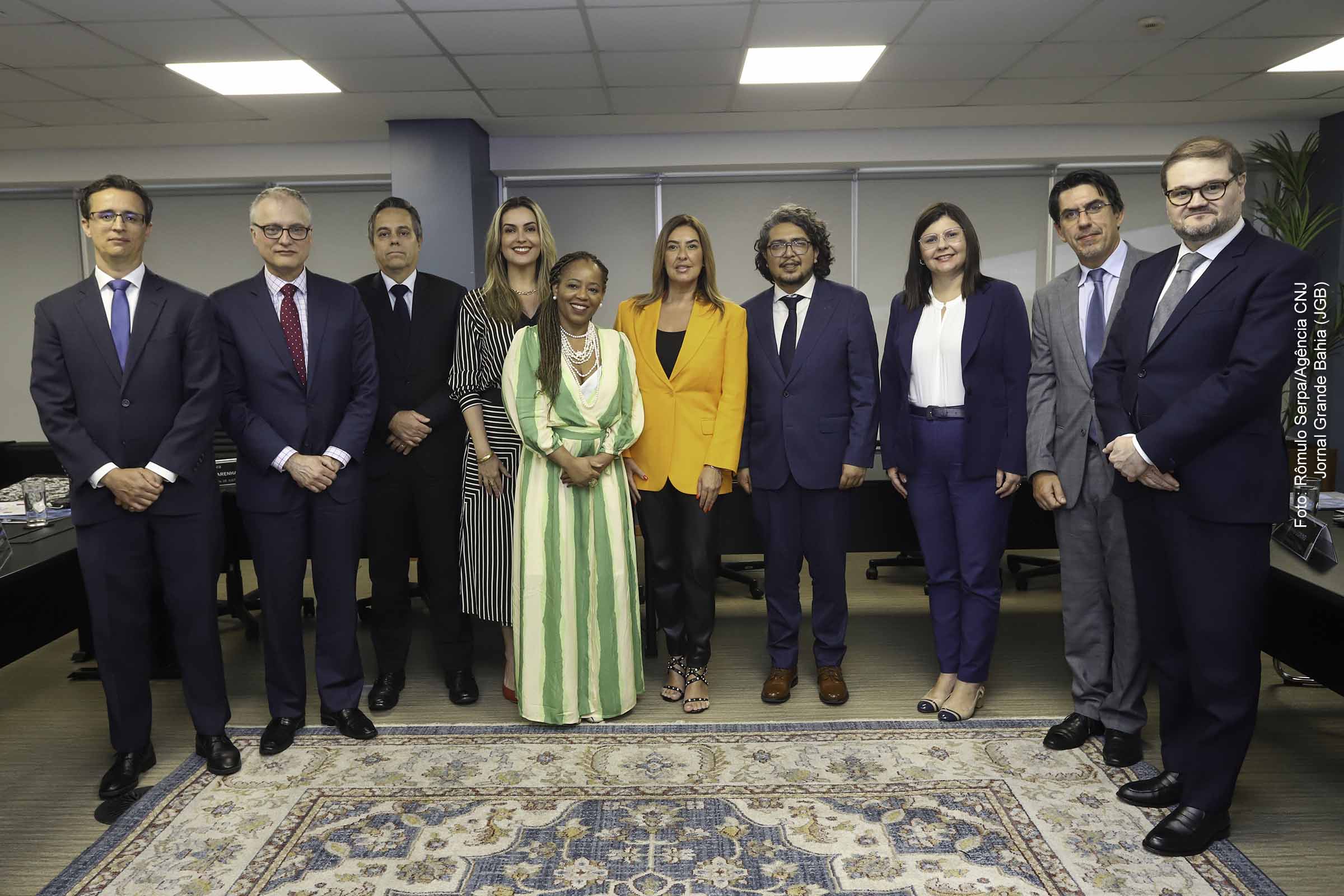 Visita ao CNJ do Relator Especial para a Liberdade de Expressão da Comissão Interamericana de Direitos Humanos (RELE-CIDH), Pedro Vaca Villarreal. Evidencias apontam para escalada de violações aos Direitos Humanos com possível conivência de Barroso e Campbell.