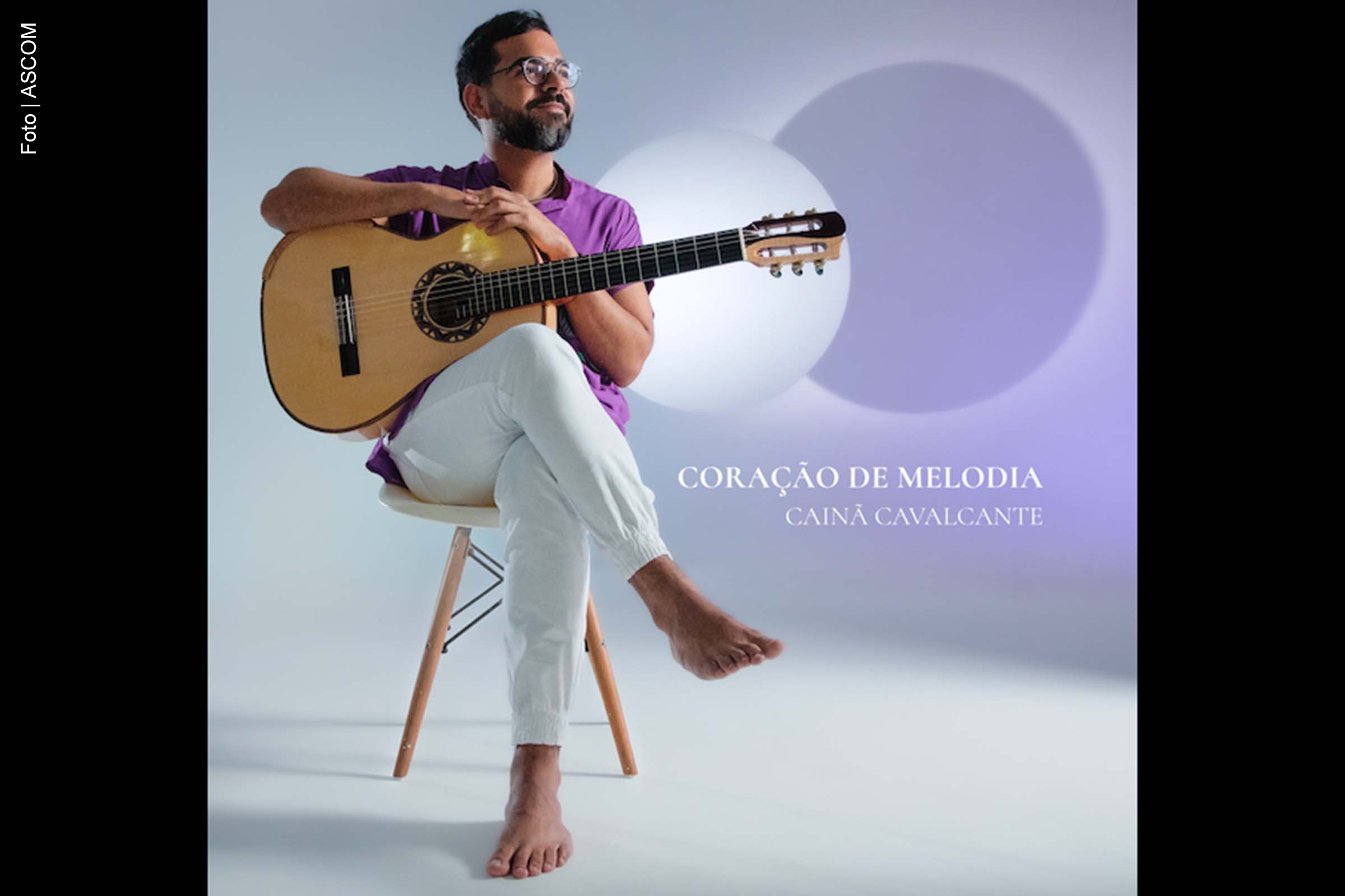 Violonista e compositor apresenta repertório que homenageia ícones da música brasileira e internacional.
