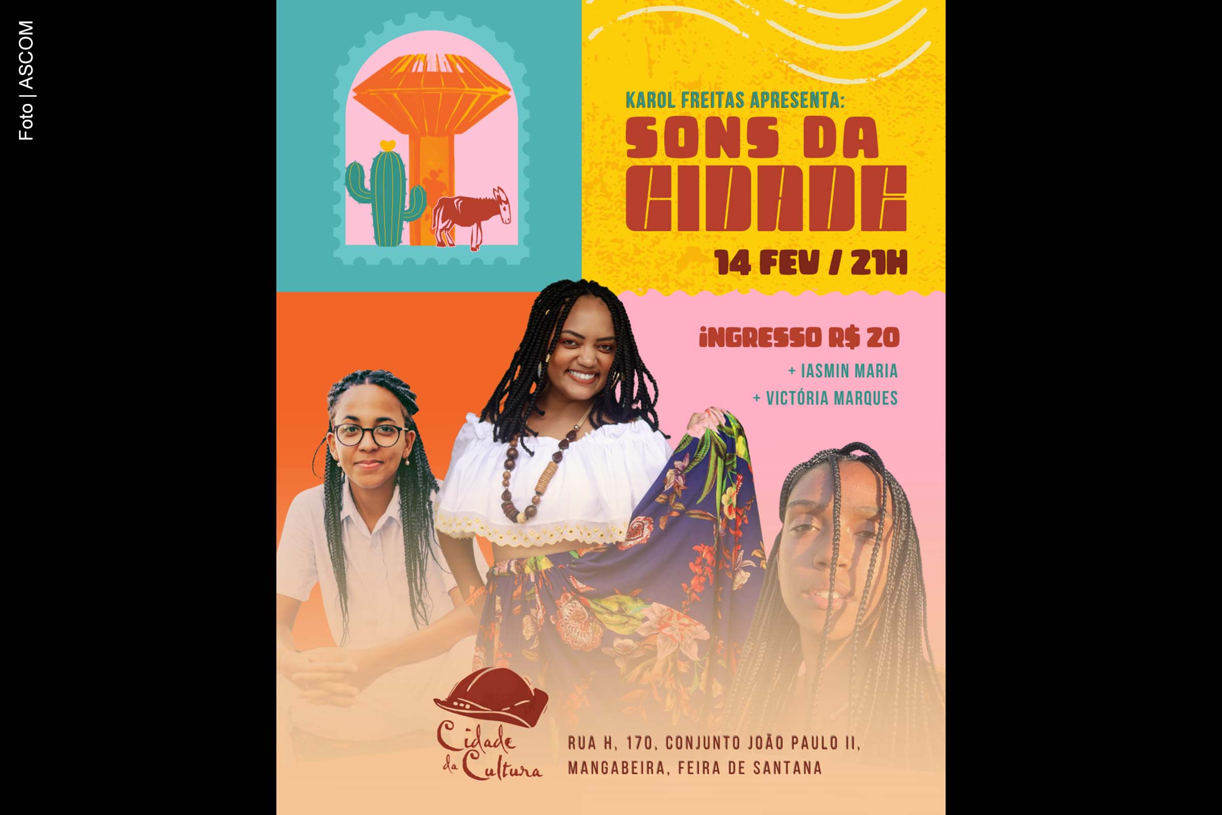 Karol Freitas, Victória Marques e Iasmin Maria apresentam novo show em Feira de Santana