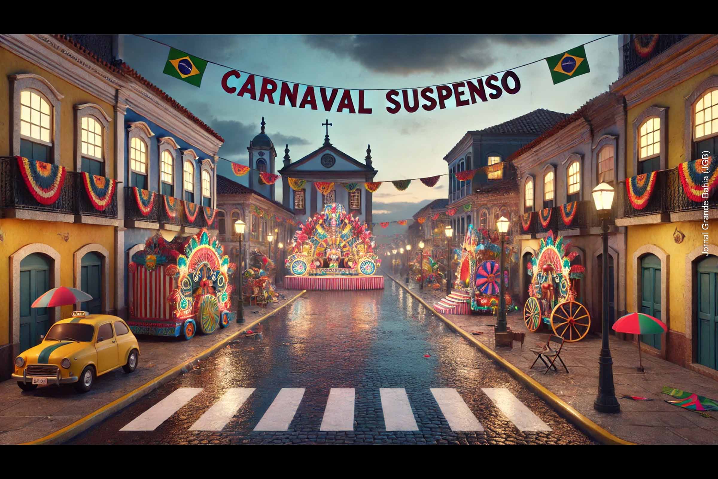 Carnaval Suspenso.