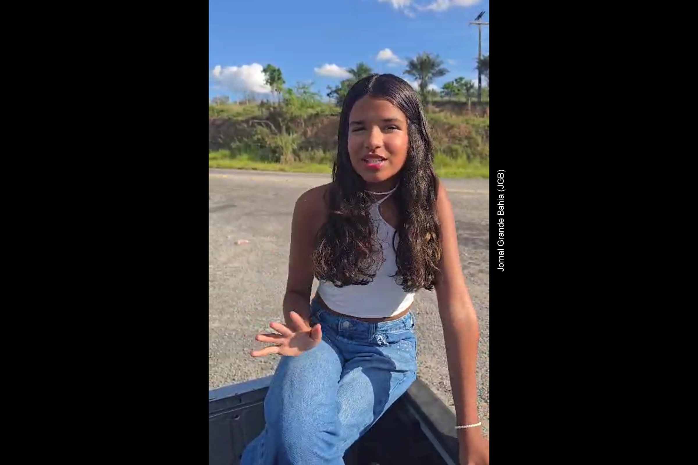 Jovem pede ao governador Jerônimo construção de entroncamento que liga Piritiba, Tapiramutá e Miguel Calmon; Já ocorreram várias mortes, diz