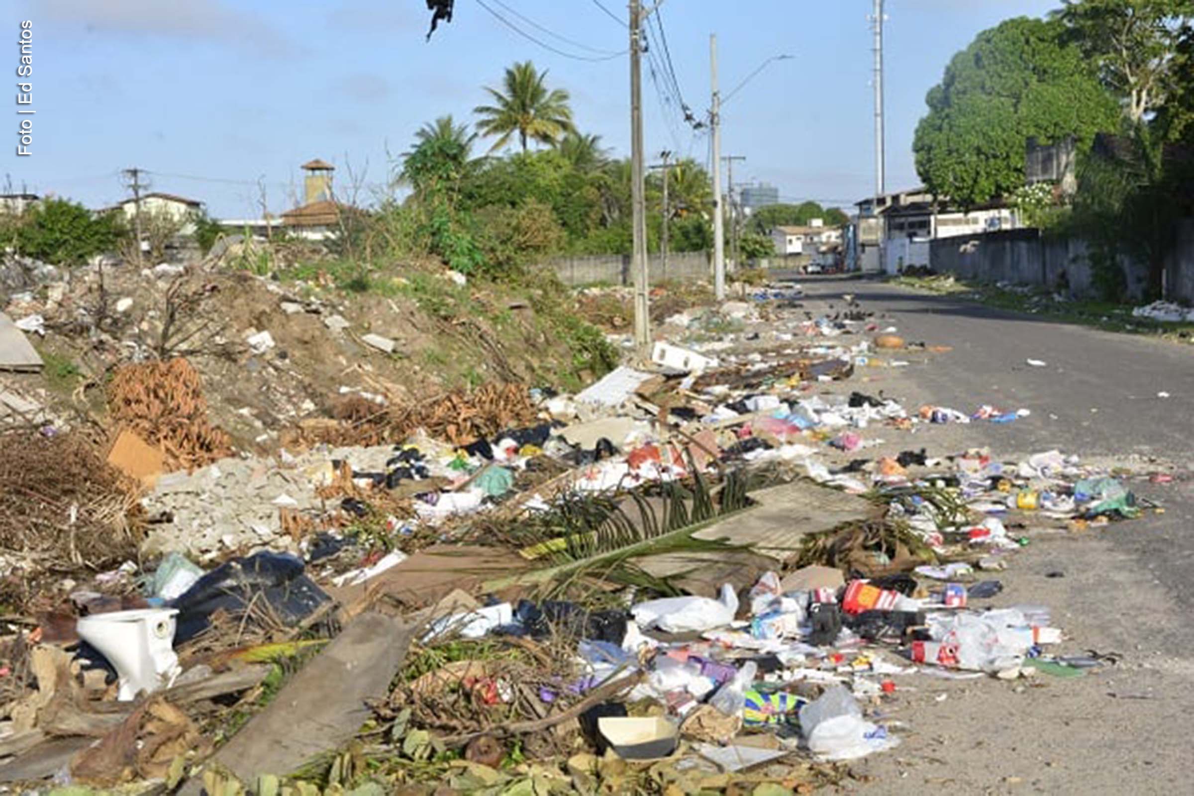 Ecopontos serão instalados para promover o descarte adequado de resíduos sólidos na cidade.