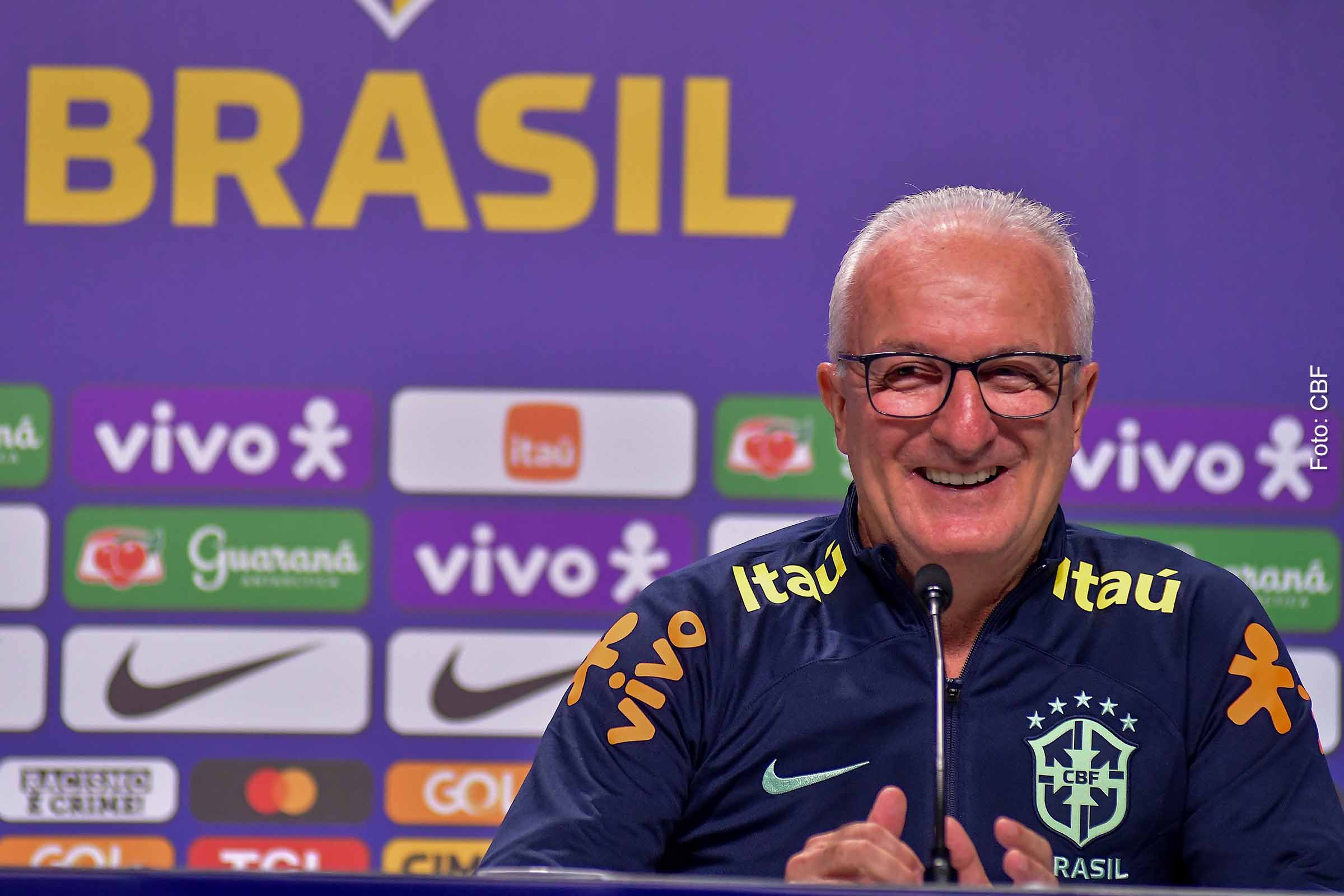 Dorival Júnior, técnico da Seleção Brasileira.