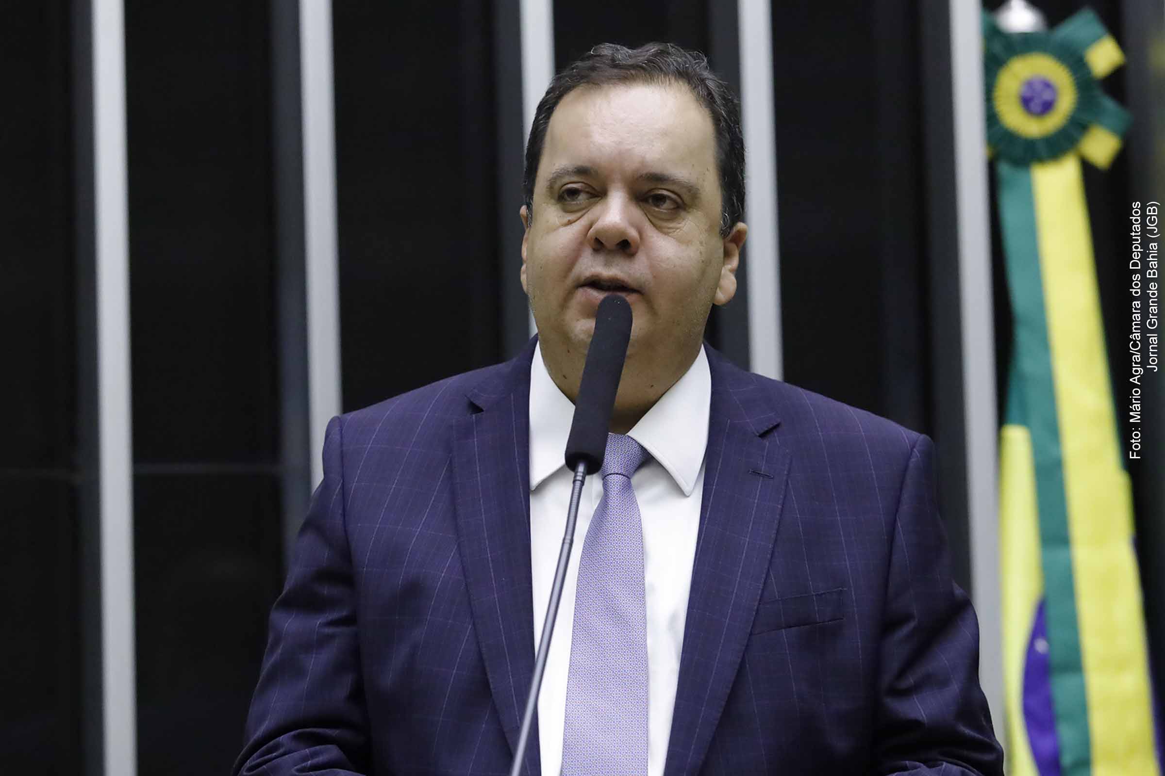 Elmar Nascimento é eleito 2º vice-presidente da Câmara; Deputado é citado na Operação Overclean