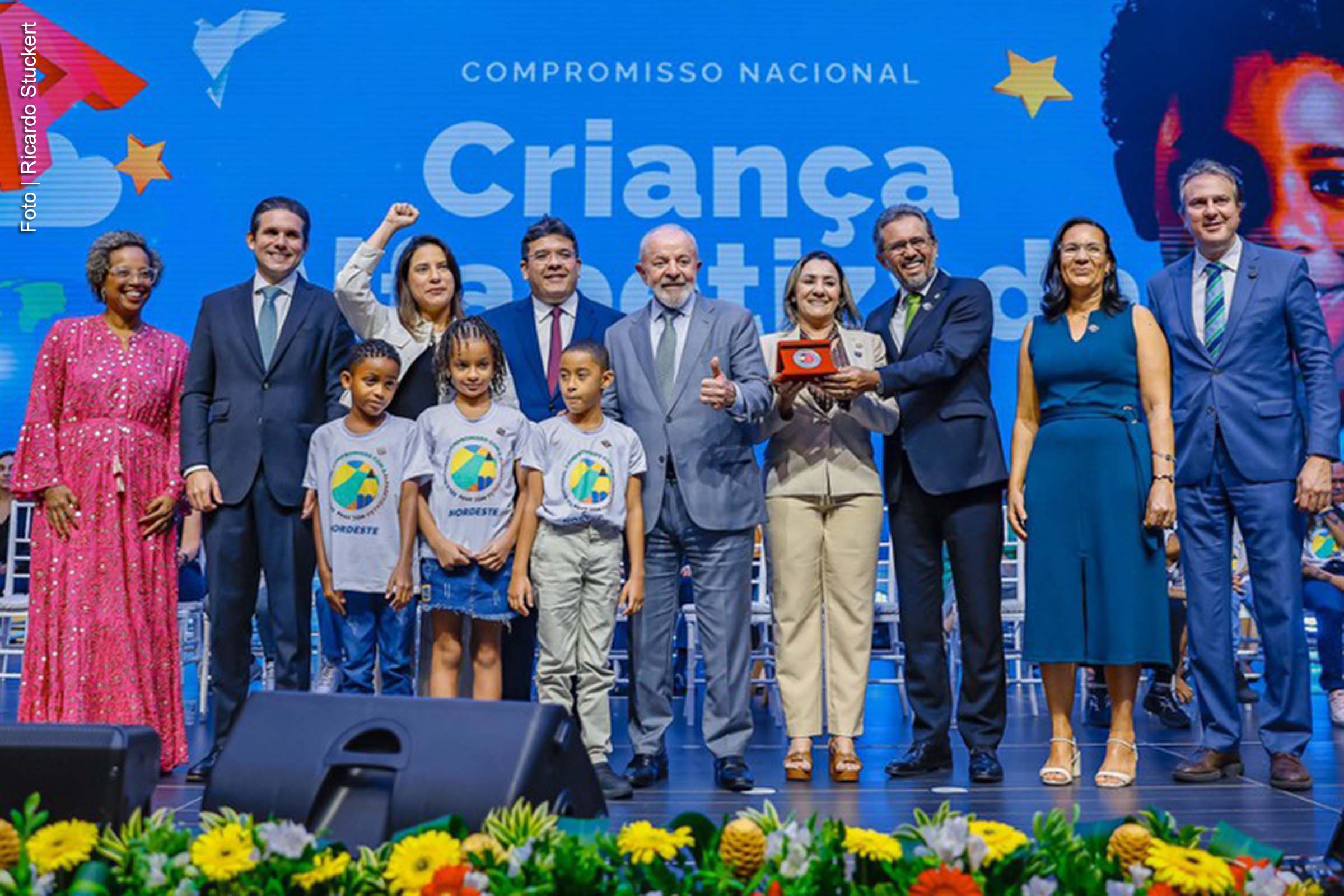 Presidente Lula destaca compromisso com a alfabetização e a recuperação da educação no Brasil