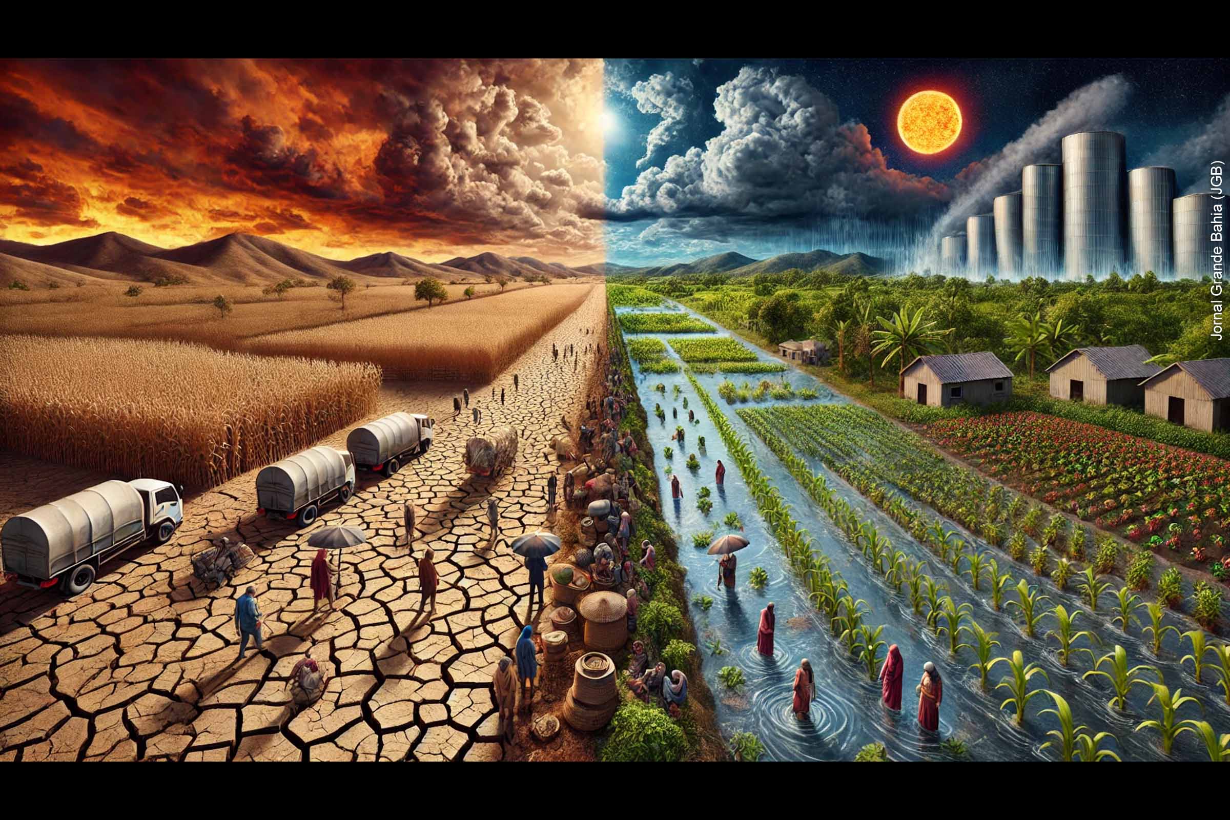 ONU: Eventos climáticos extremos afetam segurança alimentar de 74% dos países da América Latina e do Caribe