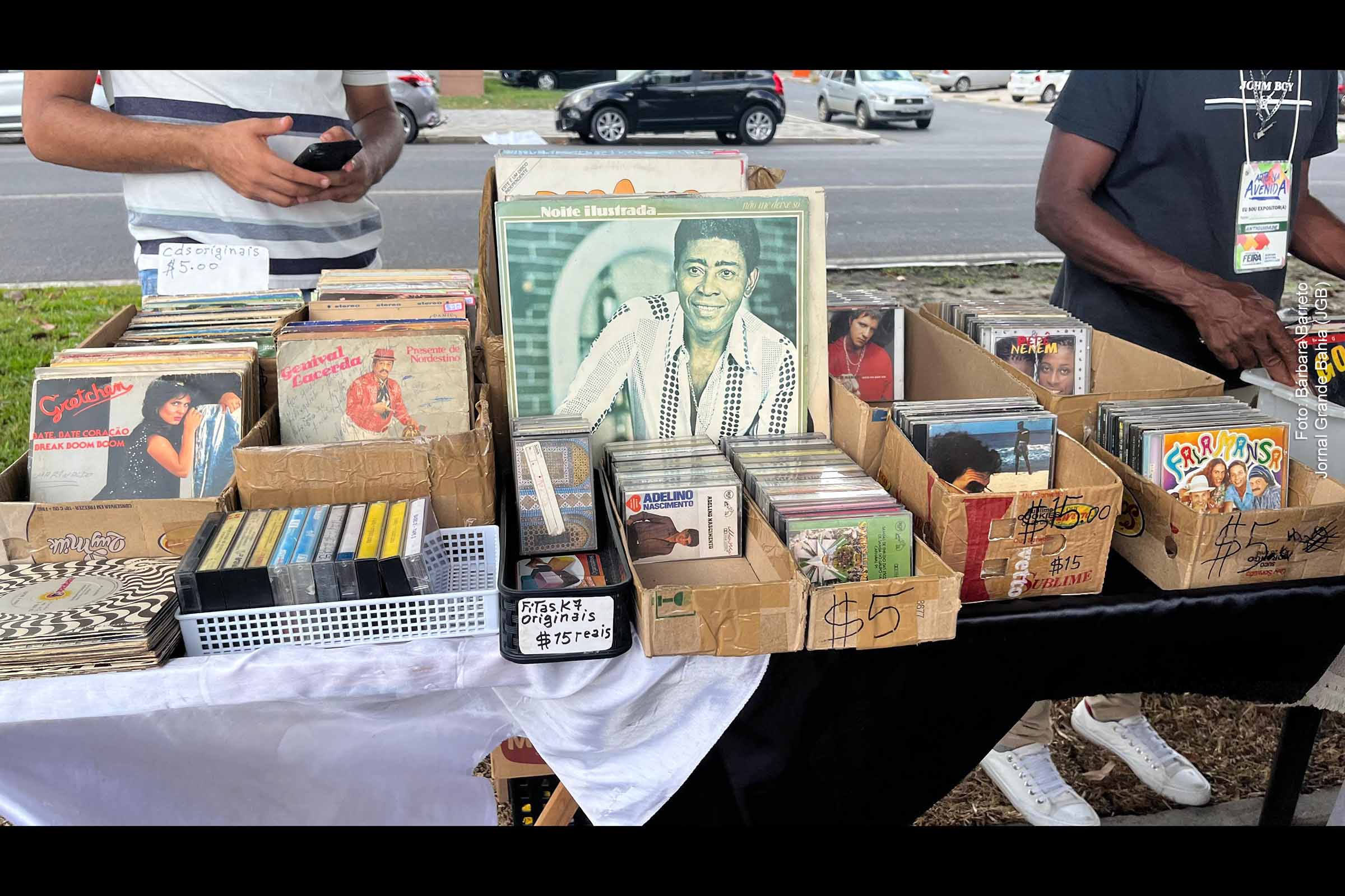 Feira Arte na Avenida aquece economia e cultura no centro de Feira de Santana