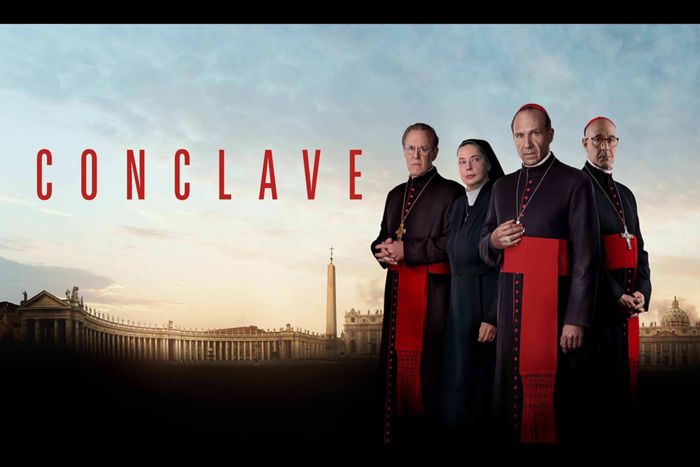 Conclave vence o Bafta 2025 de Melhor Filme; Obra aborda processo de eleição de nova Papa
