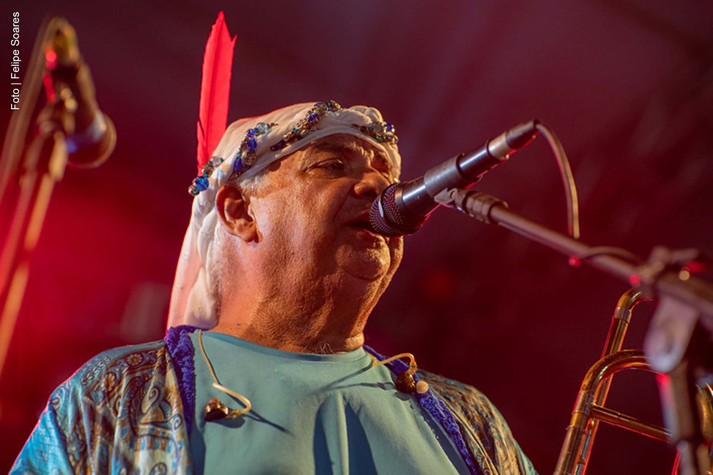Gerônimo e Márcia Freire agitam o público no Pelourinho durante o Carnaval 2025 de Salvador