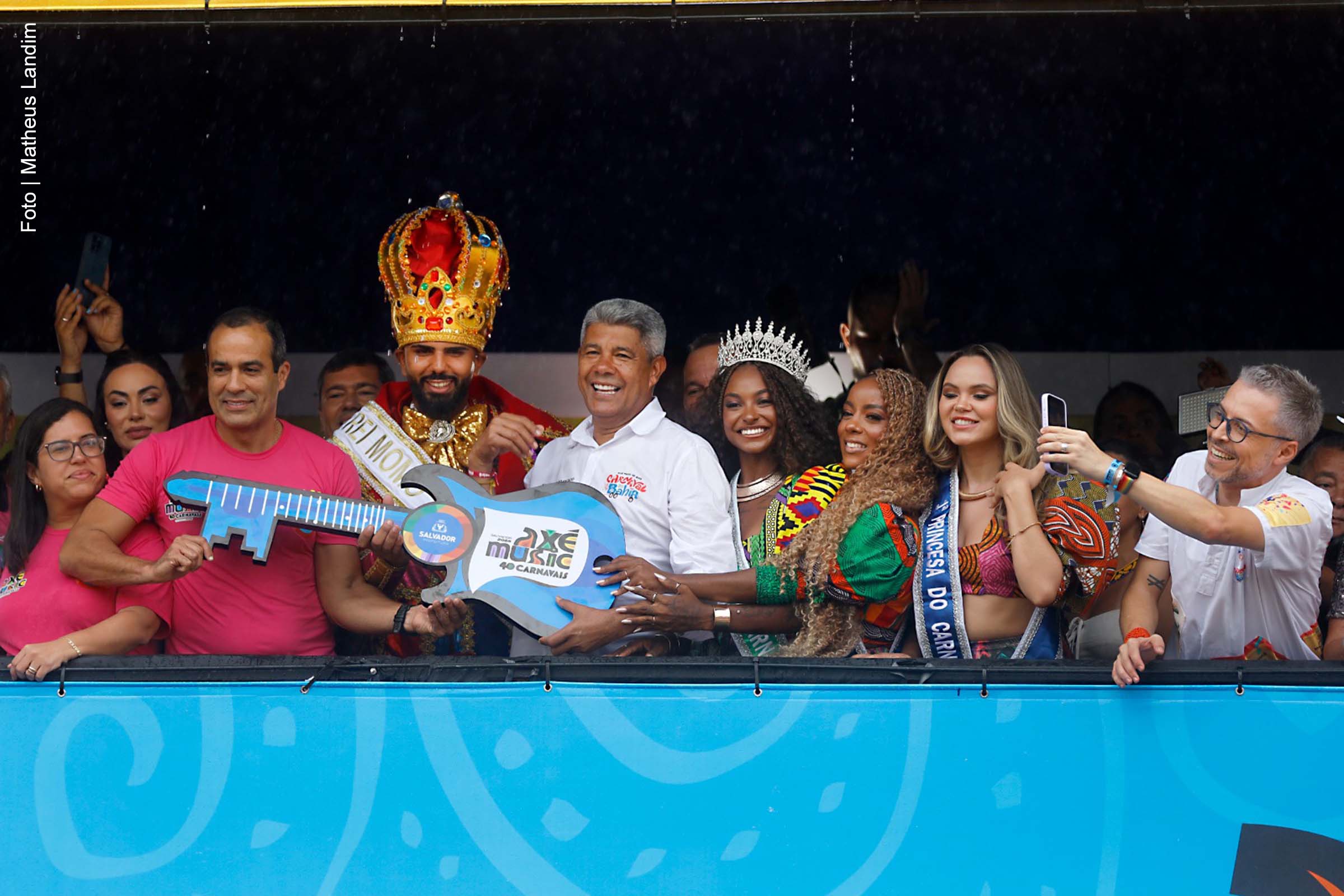 Governo Jerônimo destaca investimento em cultura, segurança e inclusão na abertura do Carnaval 2025 de Salvador