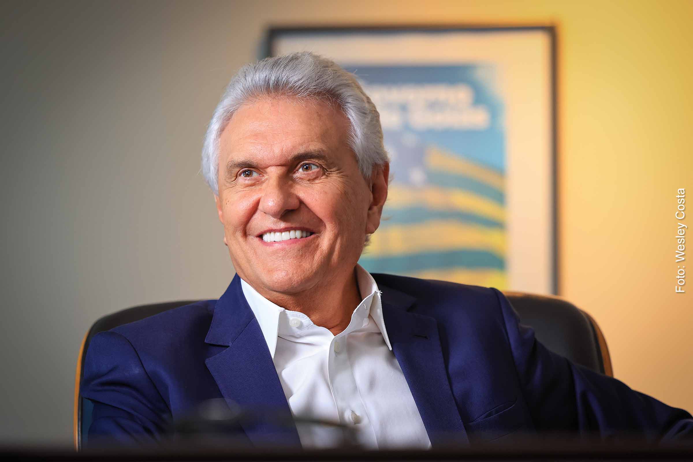 MP Eleitoral solicita reversão da condenação do governador Ronaldo Caiado por abuso de poder político