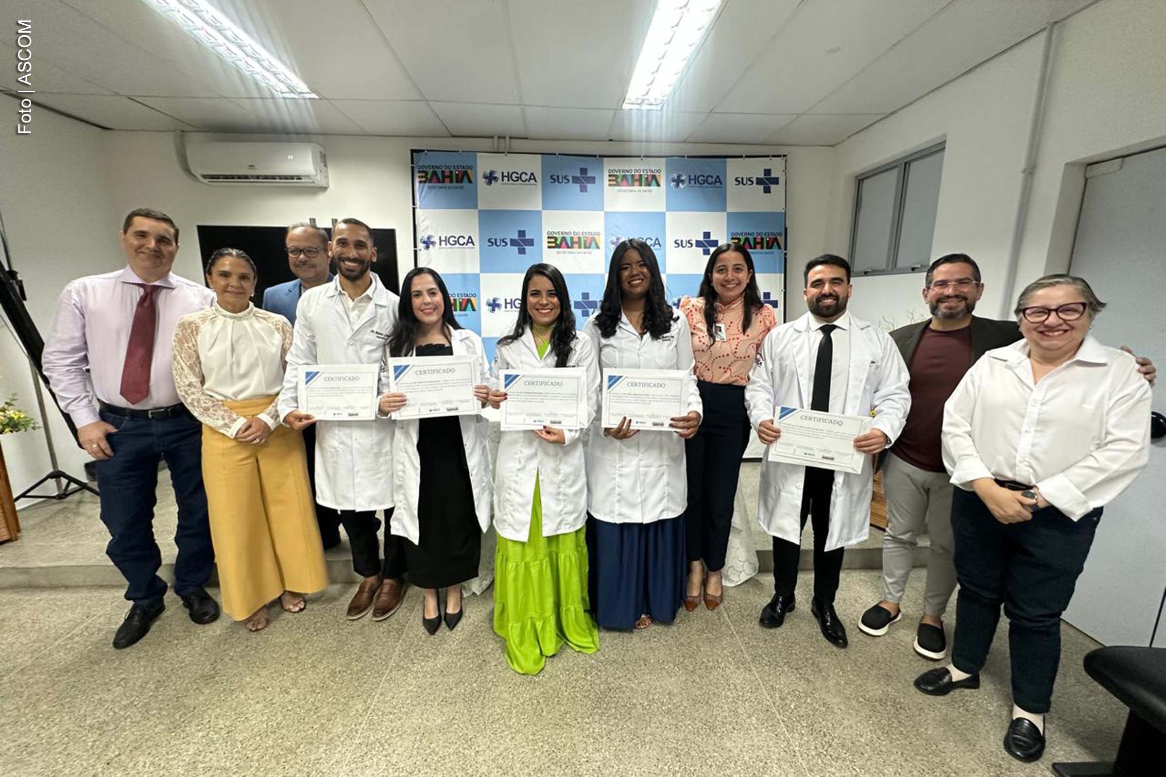 A cerimônia de conclusão do Programa de Residência Médica em Clínica Médica do HGCA formou a 32ª turma na noite de sexta-feira (21/02/2025).