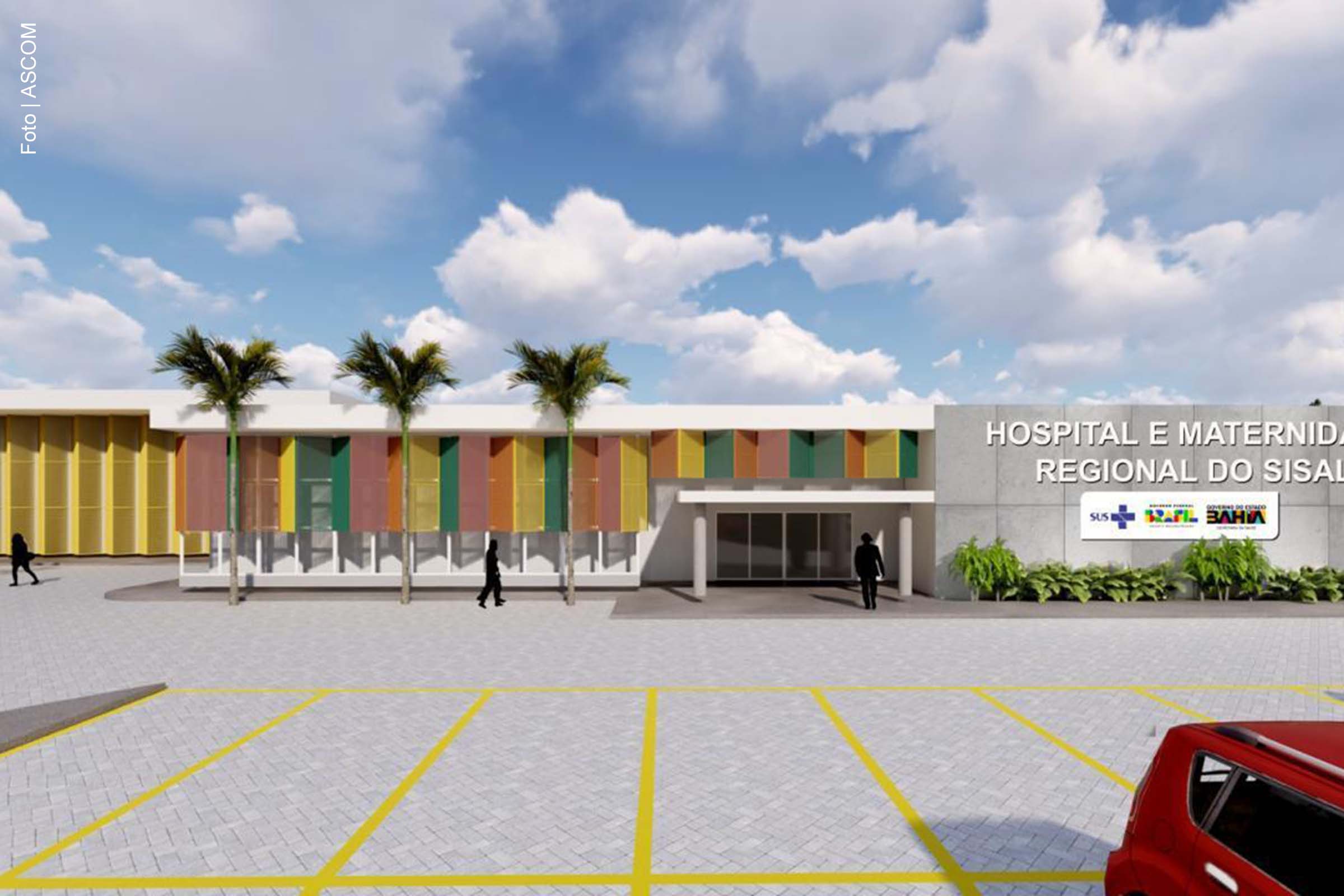Governo Jerônimo anuncia licitação para construção da Maternidade e Hospital Regional do Sisal