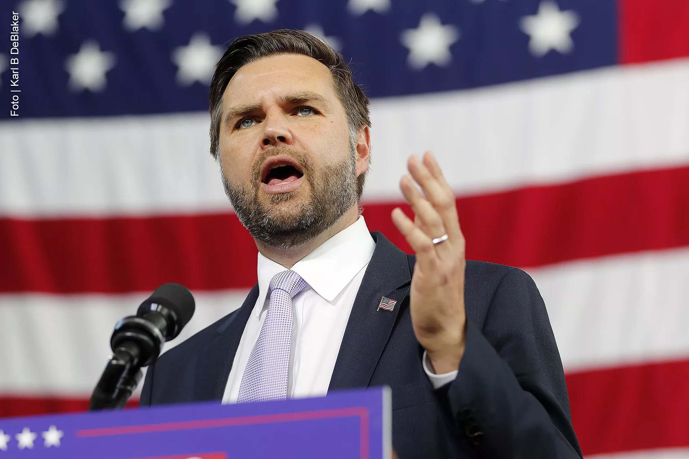 J.D. Vance destaca superioridade russa em armamentos e tropas, apesar da ajuda ocidental.