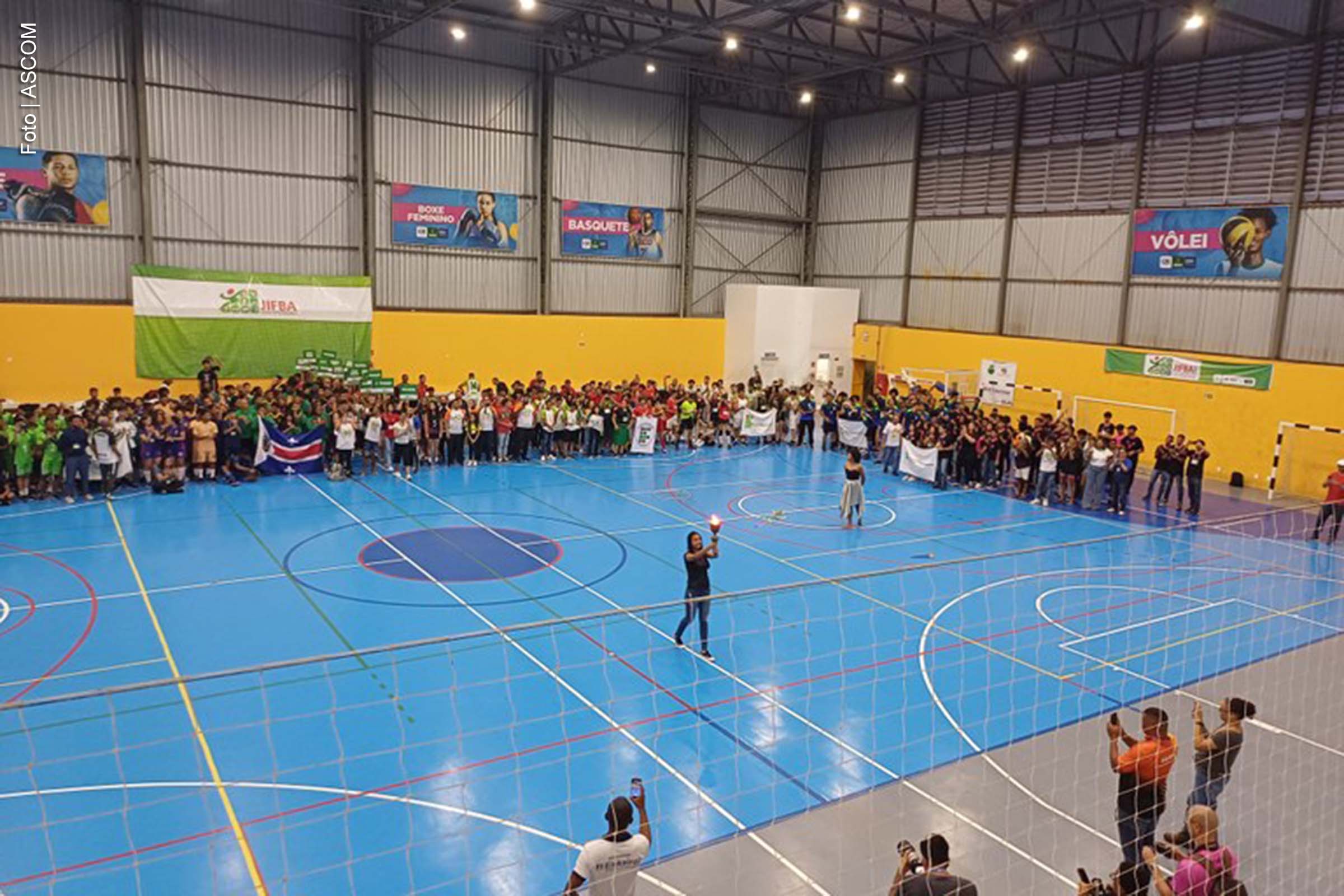 A cidade receberá estudantes, professores e técnicos-administrativos de 24 campi do Instituto Federal da Bahia para competições esportivas e atividades culturais.