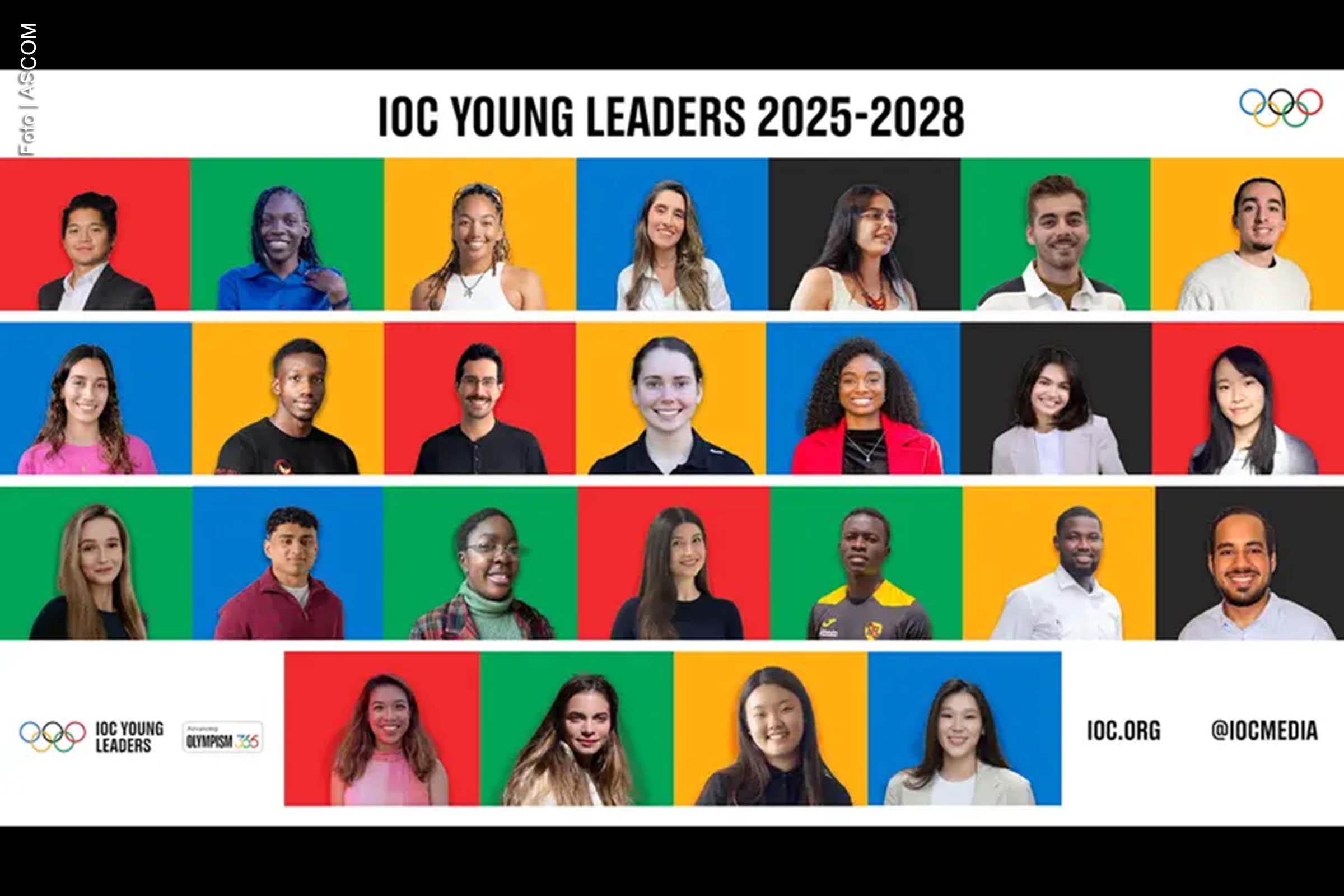 Camila Tauil Alves Barreira integra seleção internacional para o Programa de Jovens Líderes do COI, de 2025 a 2028, com 25 representantes globais.