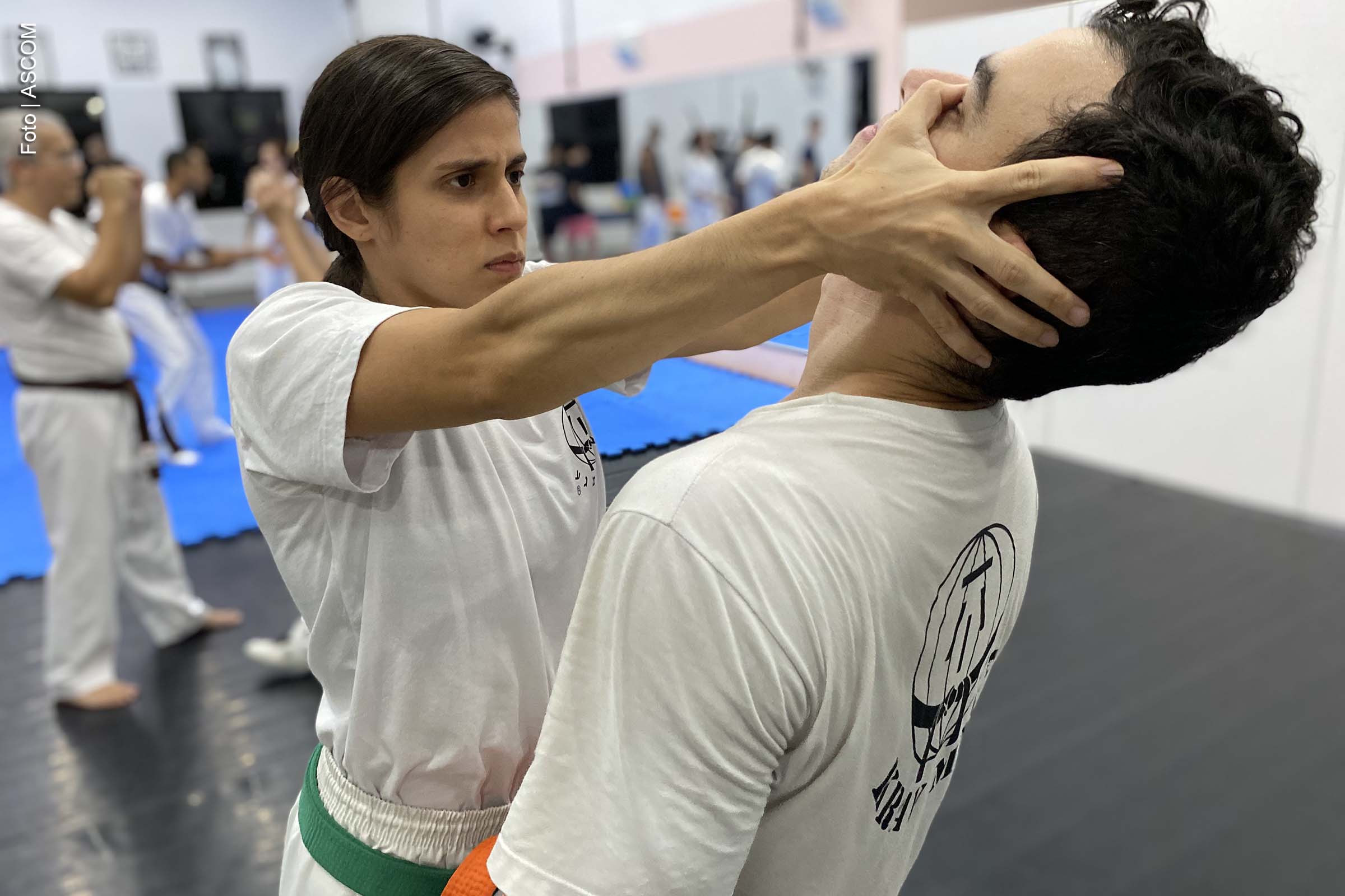 Federação Sul-Americana de Krav Maga oferece programação gratuita para mulheres na Bahia em março de 2025