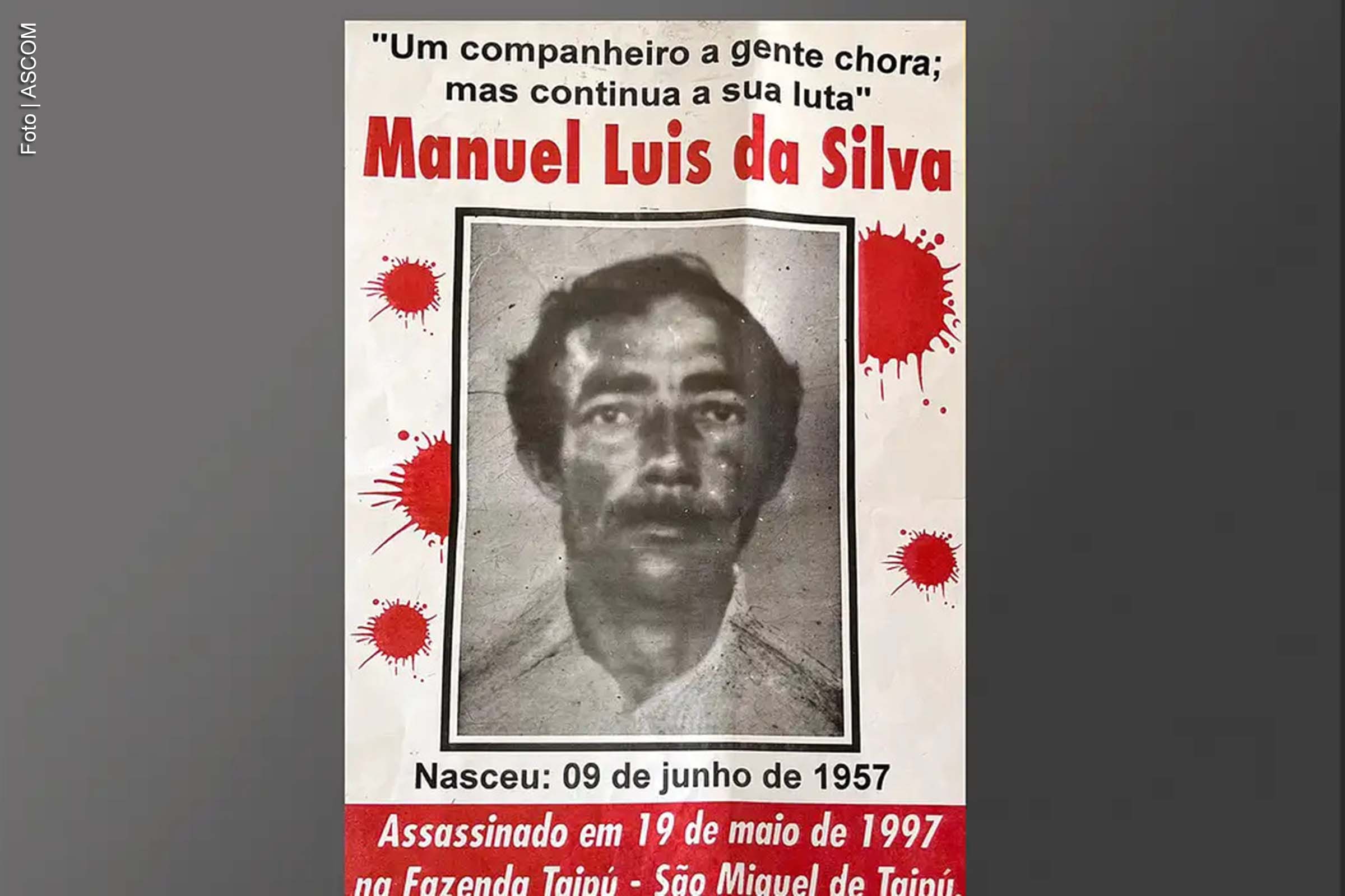 Decisão da Corte Interamericana responsabiliza o Brasil por falhas na apuração do assassinato de Manoel Luis da Silva, ocorrido em 1997, na Paraíba.