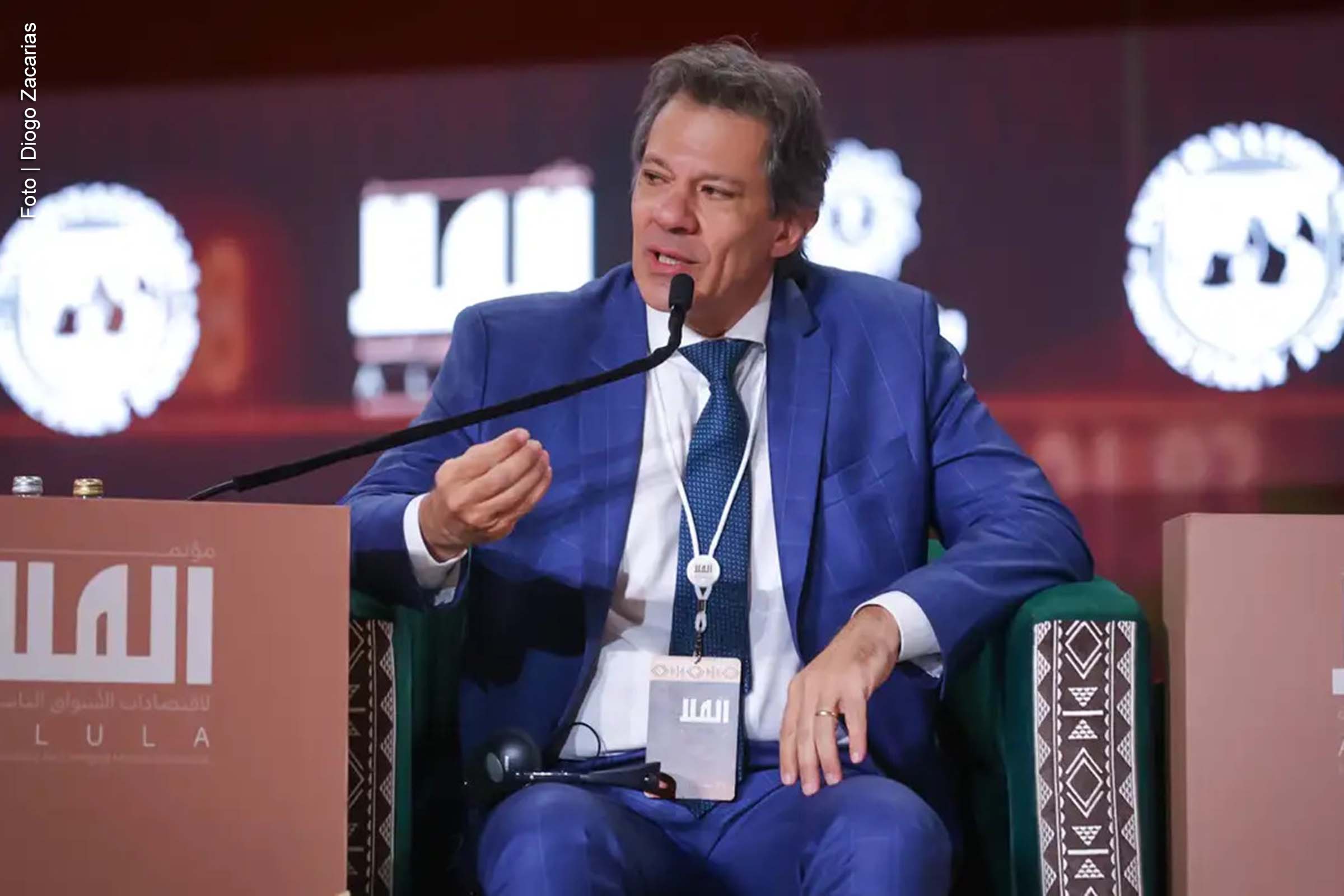 Inflação entre 4% e 5% é compatível com histórico do Plano Real, afirma ministro Fernando Haddad