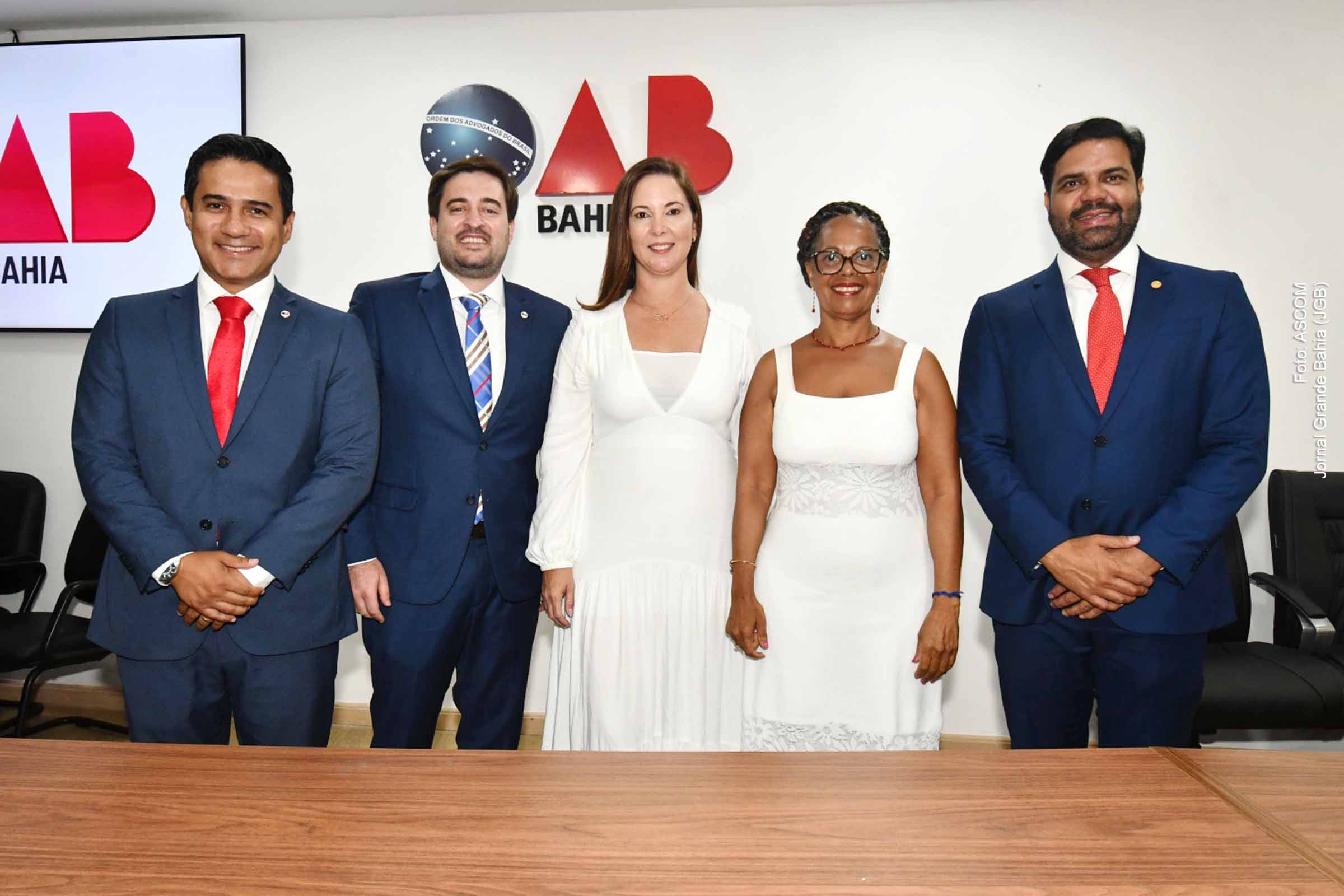OAB Bahia agenda posse da diretoria da subseção de Feira de Santana para o triênio 2025-2027