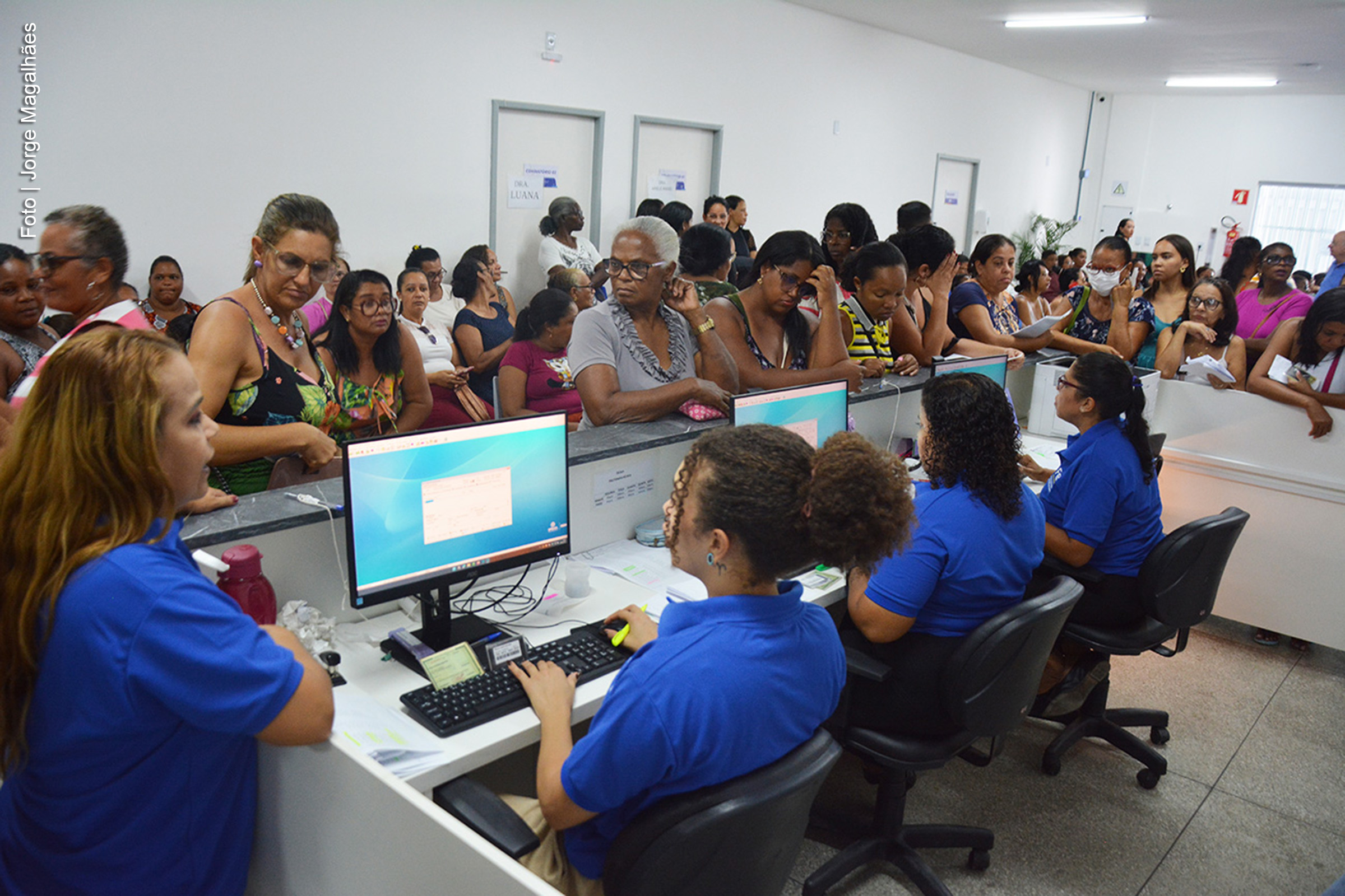 Com a meta de concluir os agendamentos em 100 dias, a SMS já agendou mais de 11 mil procedimentos, incluindo consultas e exames.
