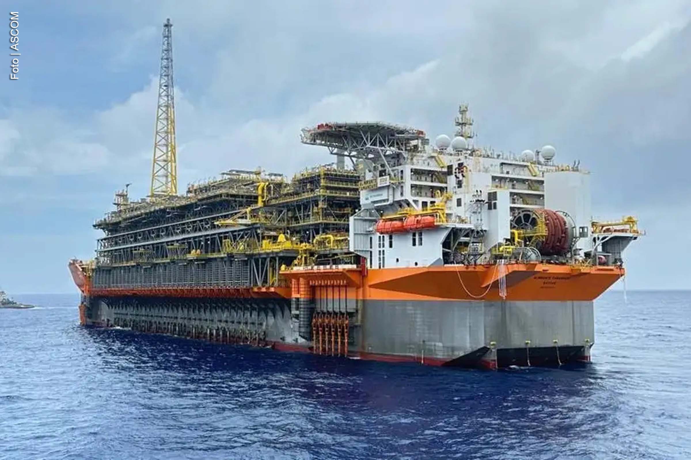 Maior plataforma de petróleo do Brasil inicia operação no pré-sal e promete impulsionar produção no Campo de Búzios