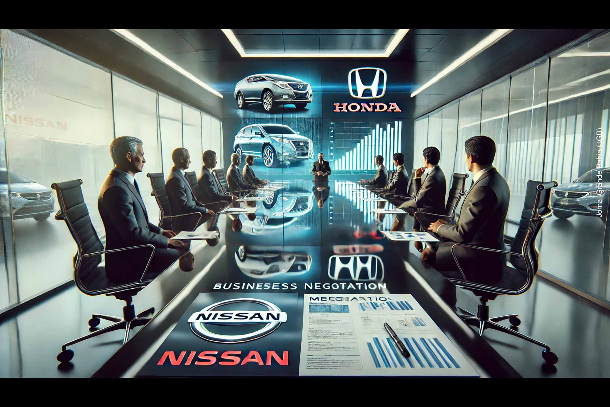 Nissan abandona negociações de fusão com a Honda.