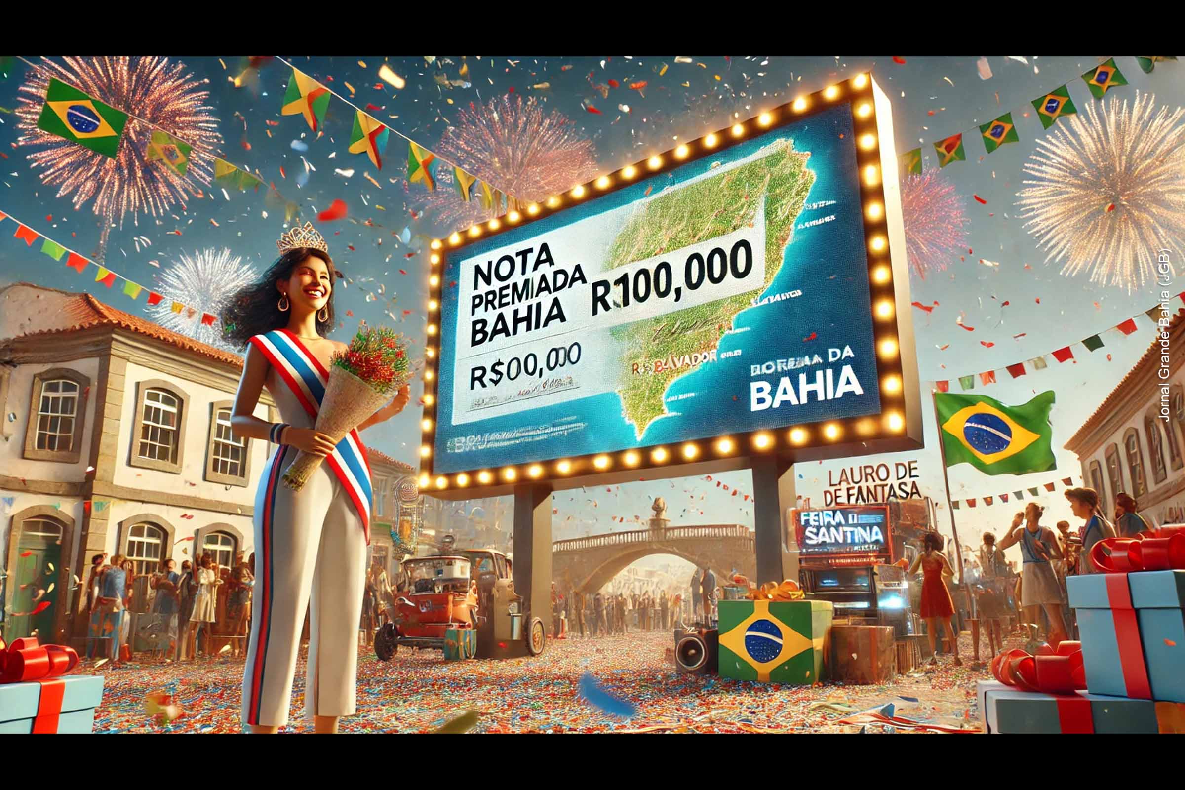 Nota Premiada Bahia.