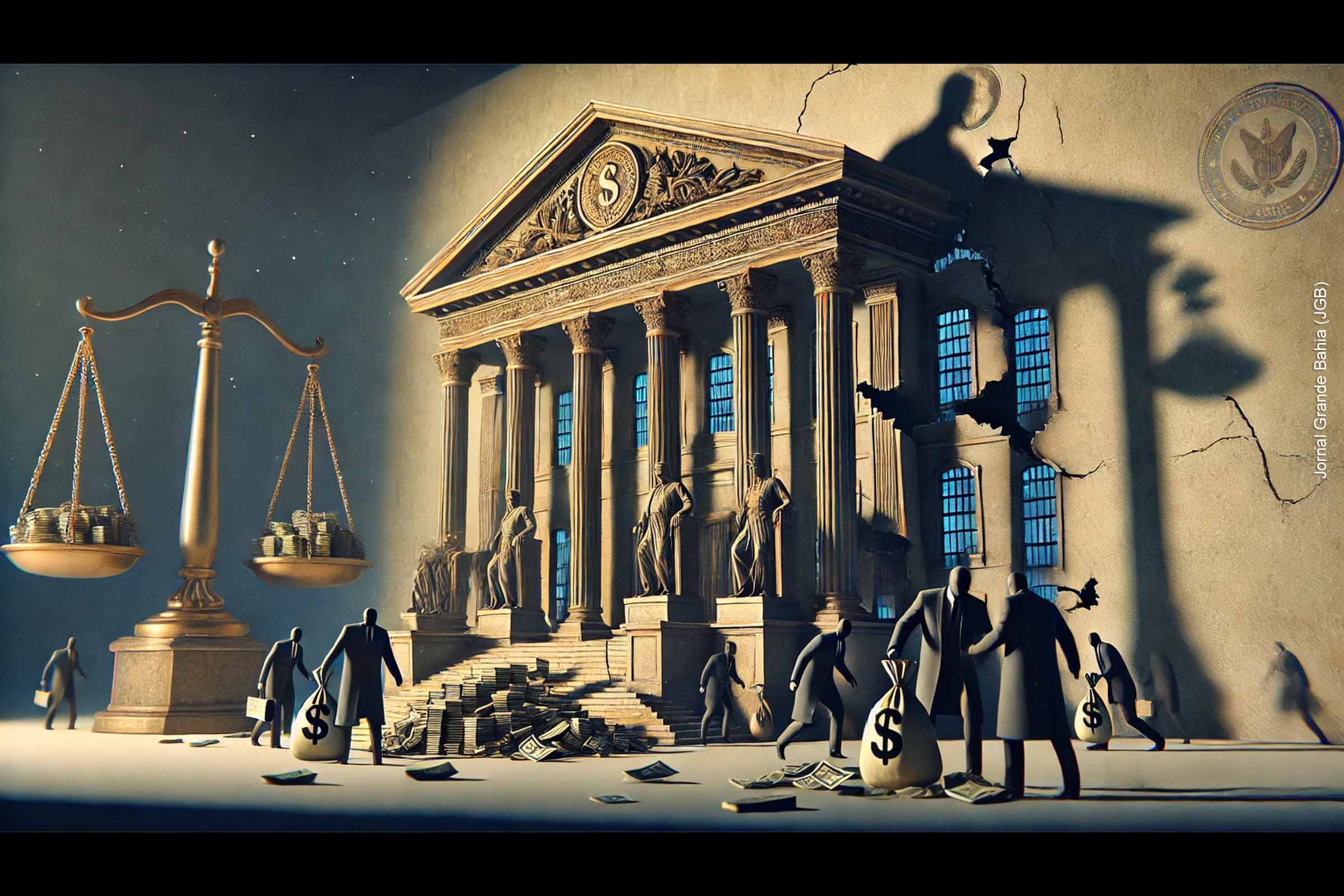 O conceito de Cleptocracia na Teoria Política.