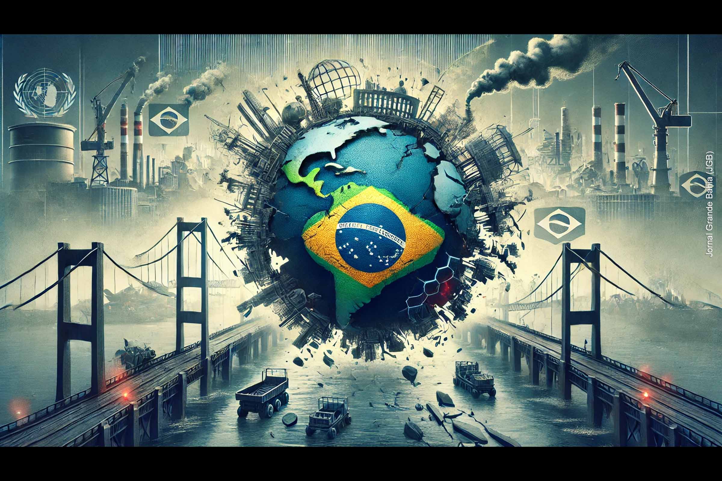 Análise das falhas diplomáticas e econômicas do Brasil sob a gestão de Lula.