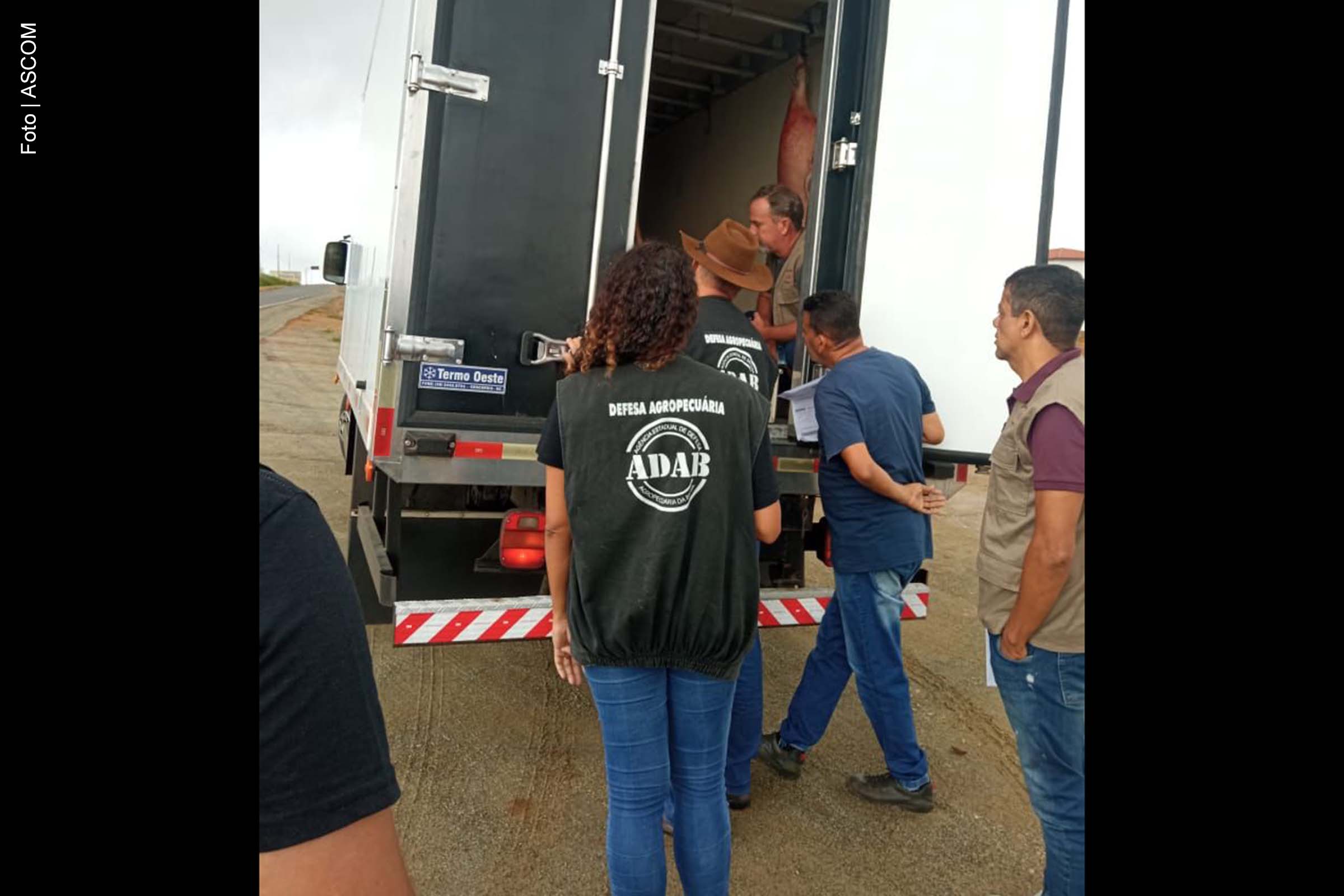 Ação coordenada pela Adab contou com apoio da PM-BA, PRF e Vigilância Sanitária.