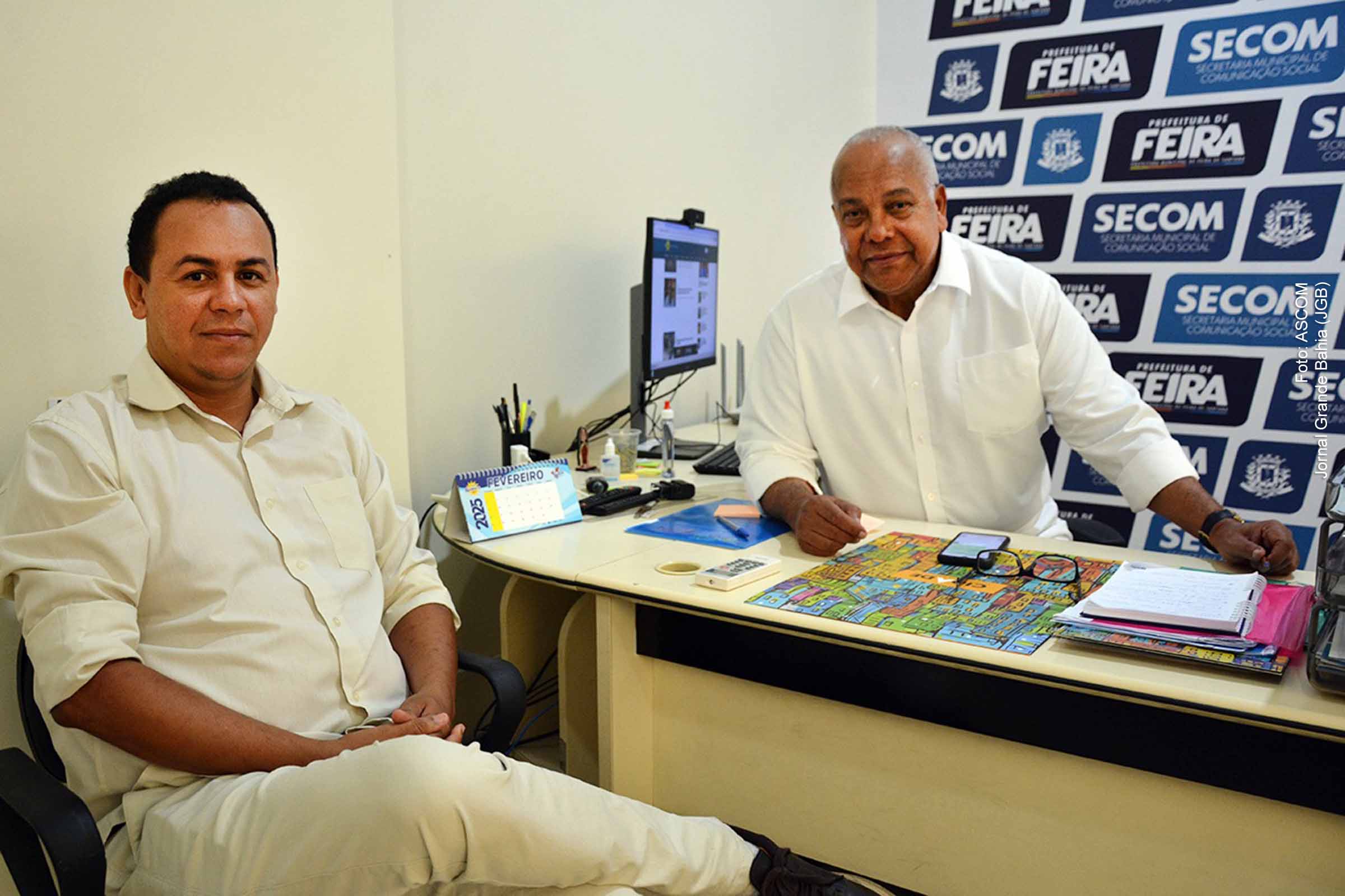 O jornalista Ordachson Gonçalves foi promovido pelo prefeito José Ronaldo, a pedido do secretário Joilton Freitas, ao cargo de subsecretário da Secretaria de Comunicação de Feira de Santana.