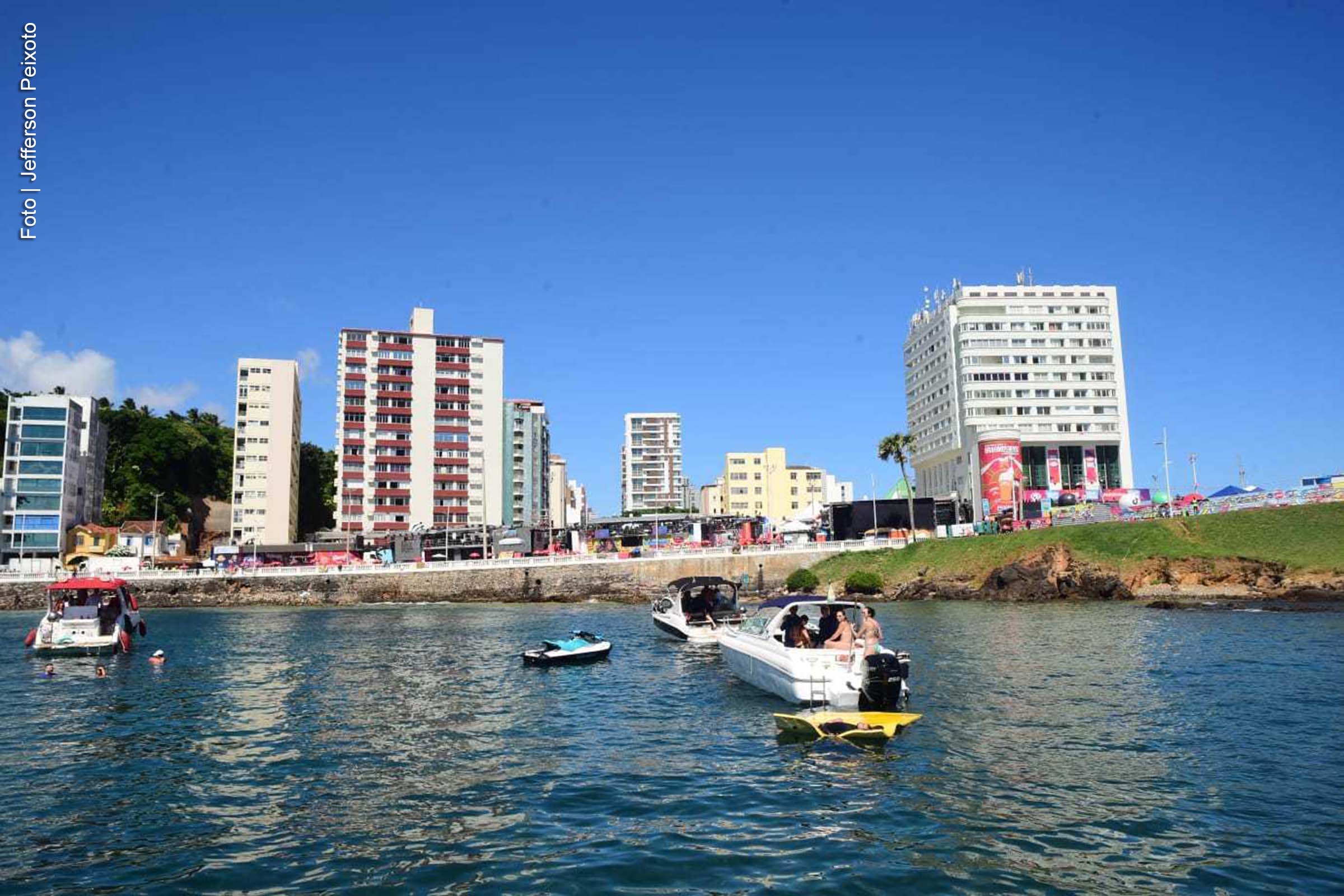 Ações conjuntas reforçam proteção do Parque Marinho da Barra durante o Carnaval 2025 de Salvador