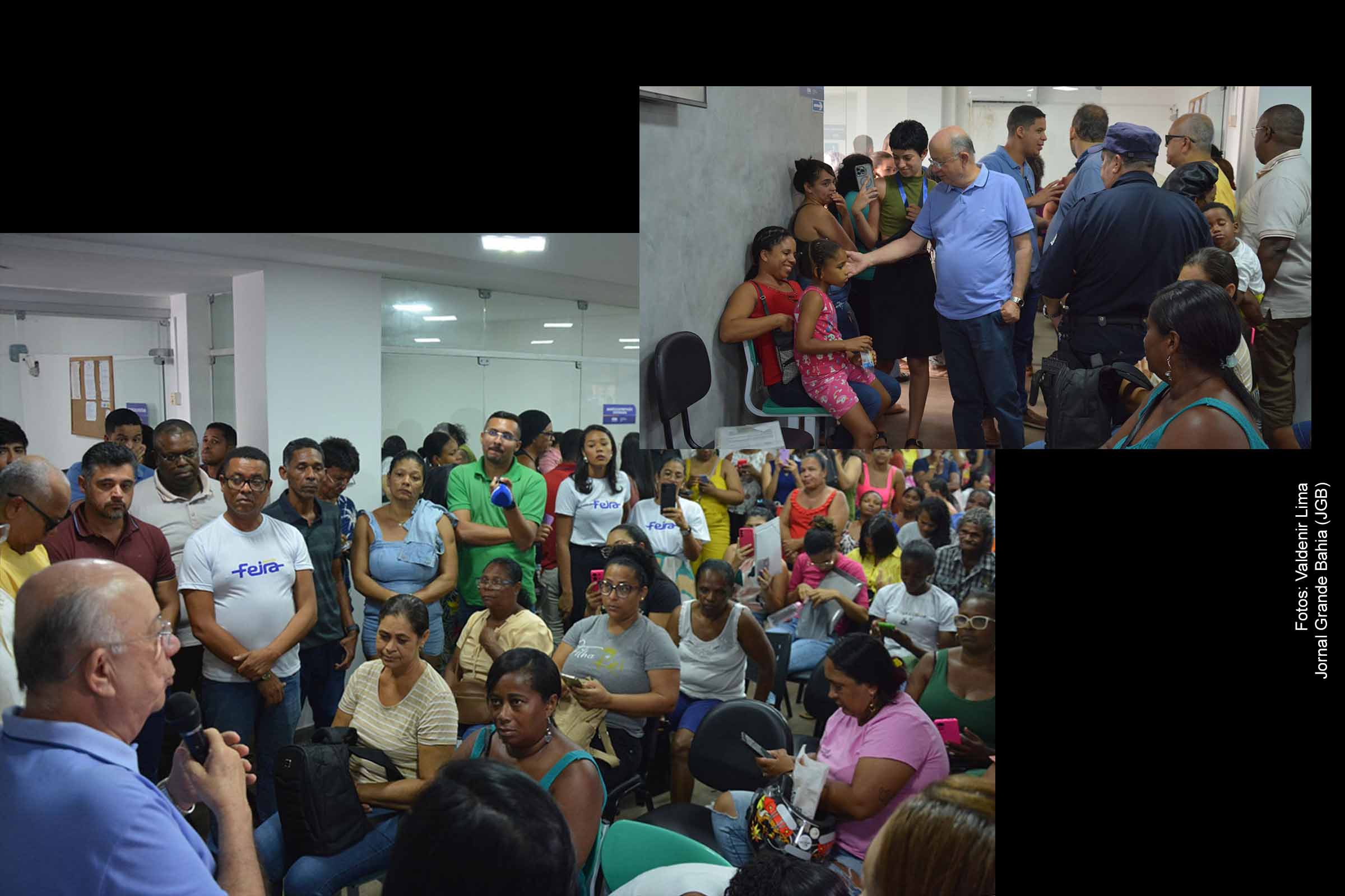 Ação promovida pela Sedeso foi acompanhada pelo prefeito José Ronaldo.