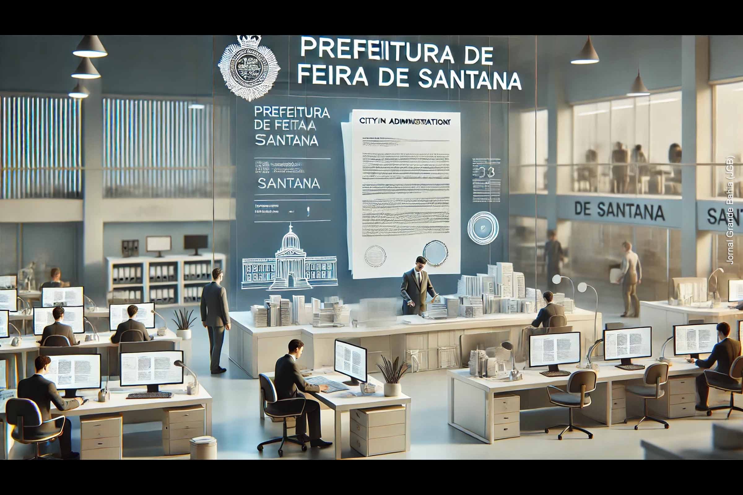 Prefeito José Ronaldo realiza mudanças na administração pública de Feira de Santana.