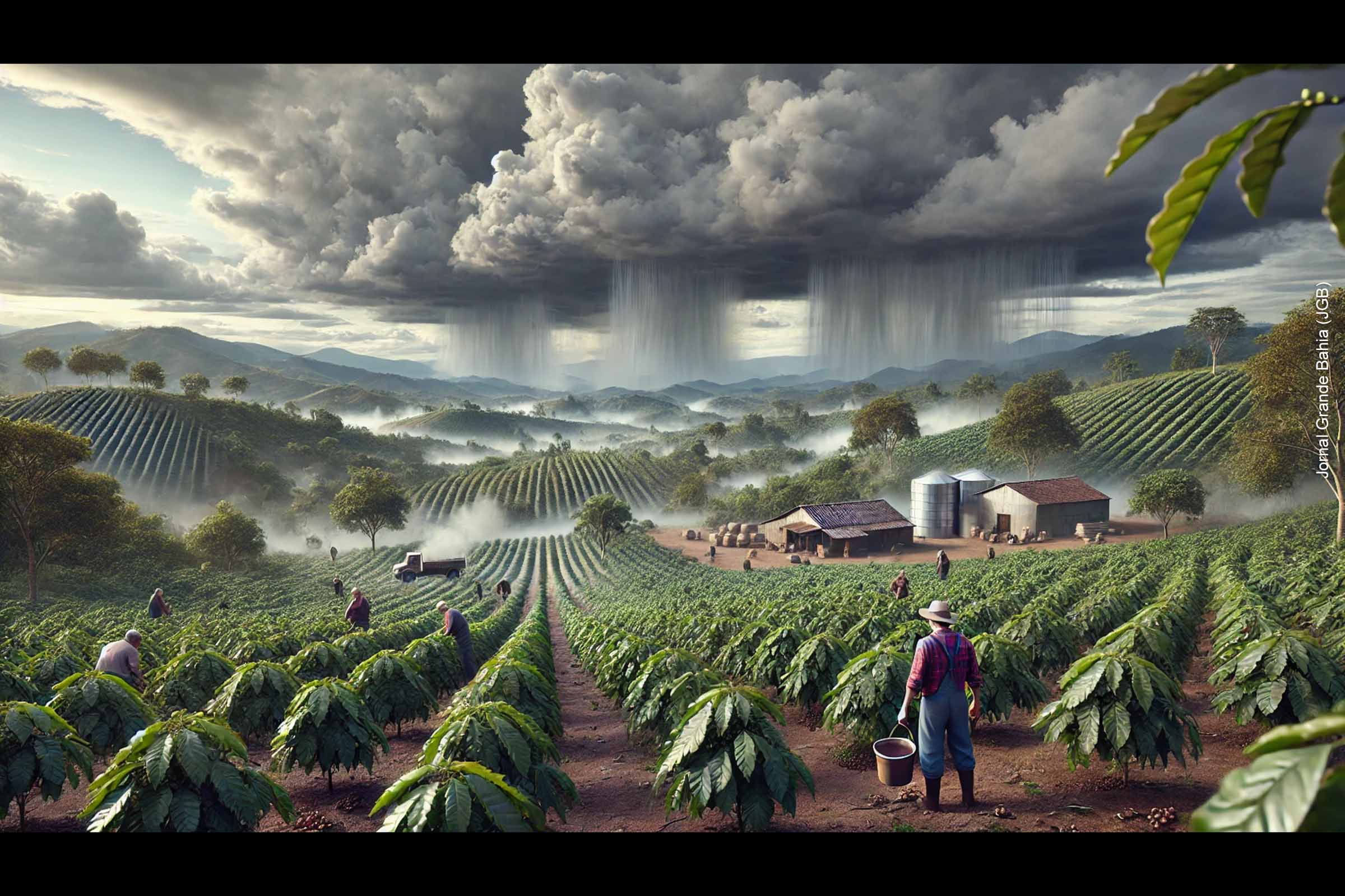 Menos produção no Brasil aumenta preço do café em todo o mundo